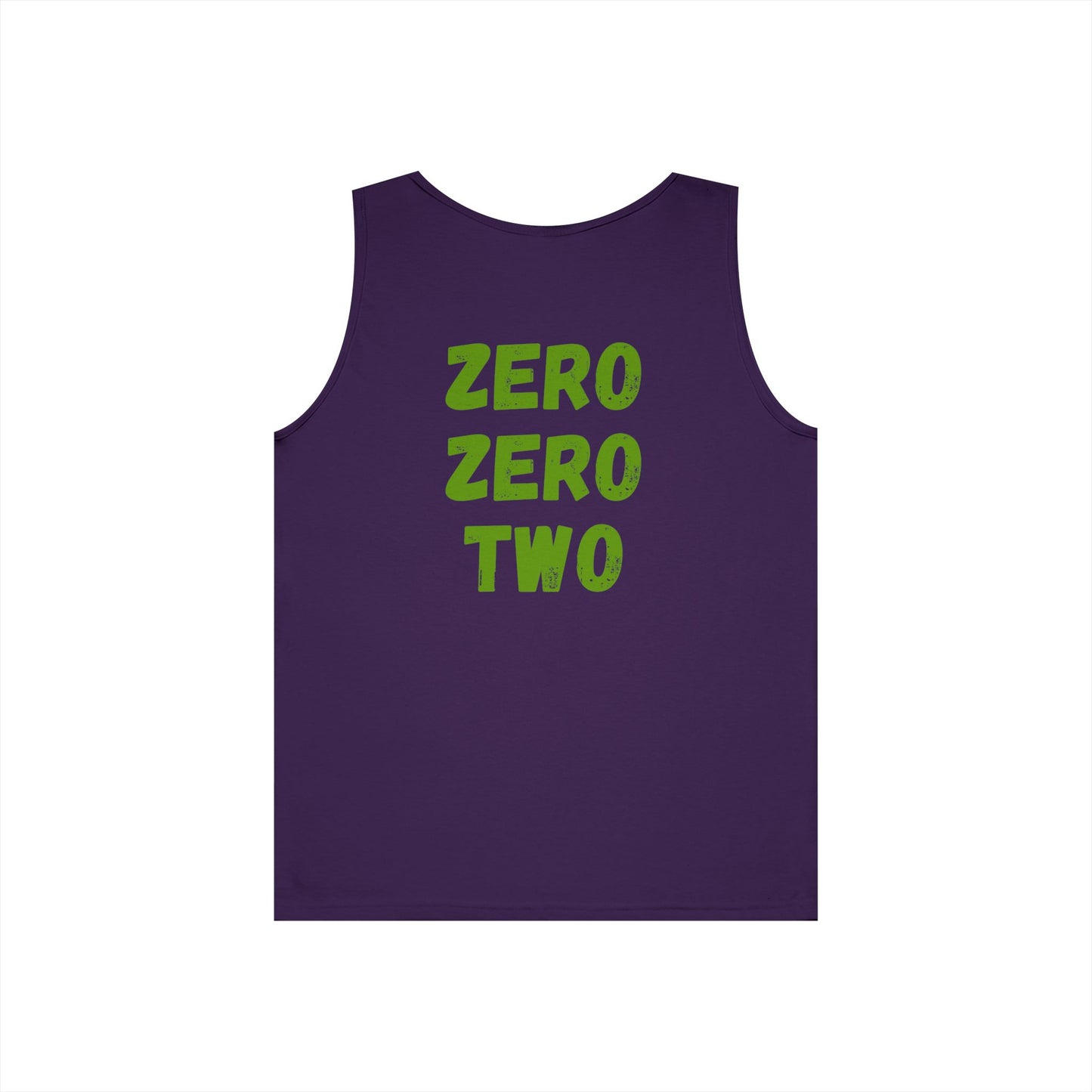 Pickleball Zero Zero Two // Unisex Heavy Cotton Tank Top
