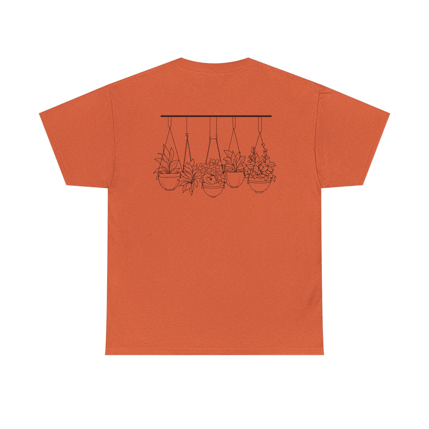 Hangin' With My Buds // Unisex Heavy Cotton Tee - Perfect for Everyday Comfort