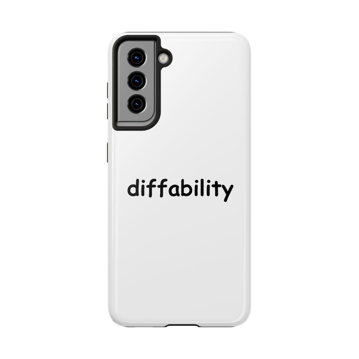 diffability // Phone Case