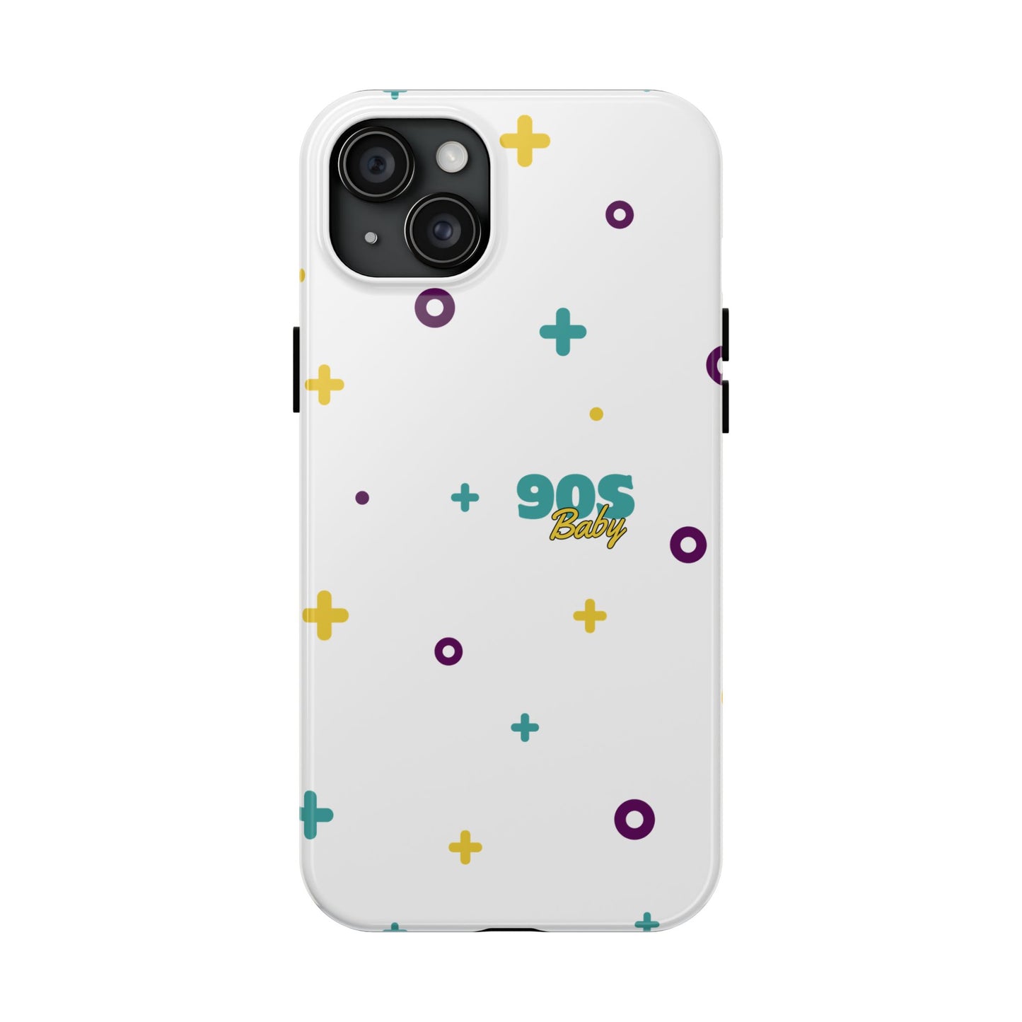 90s Baby Small Shapes // iPhone Case