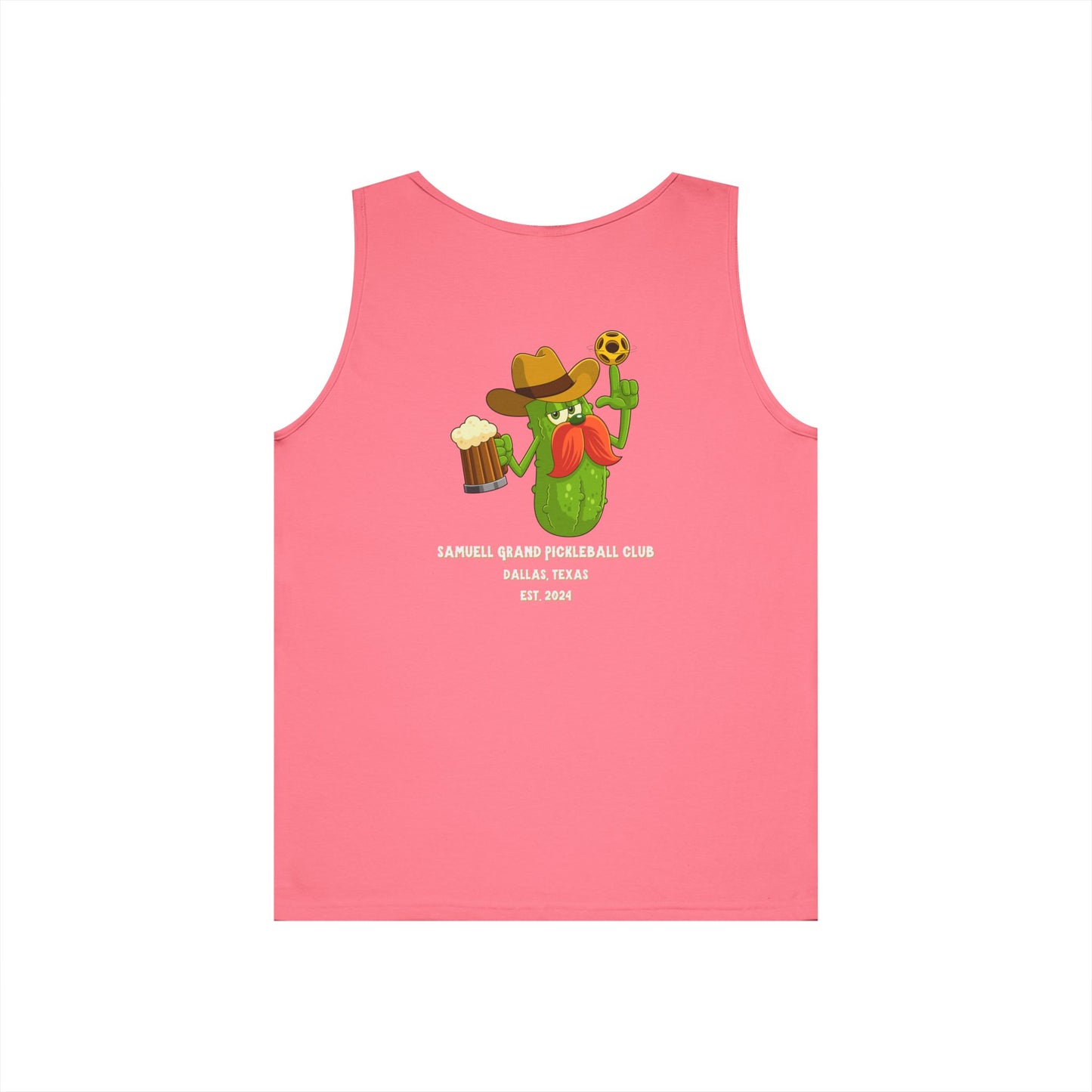 SGPBC // White // Unisex Heavy Tank Top