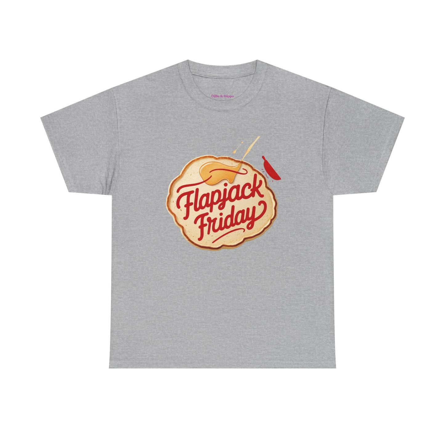 Flapjack Friday // Short Sleeve Tee