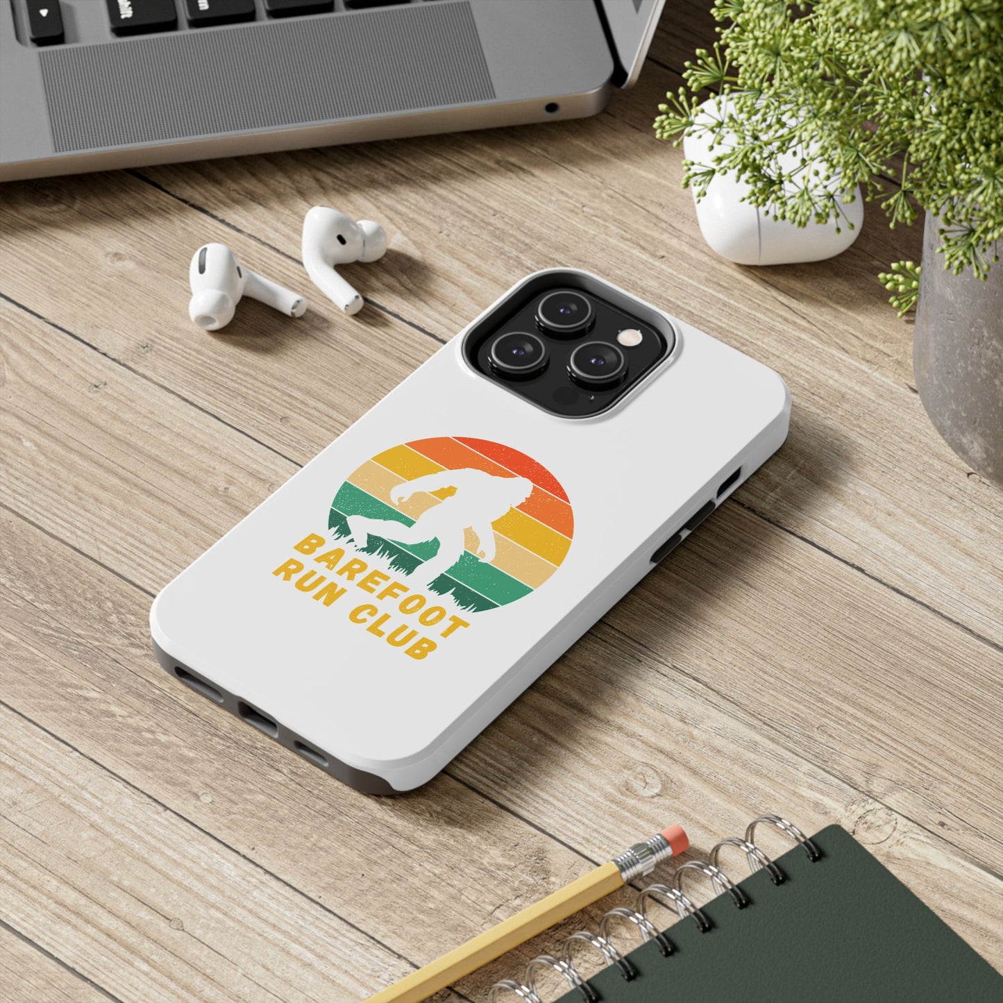 Barefoot Run Club // Phone Case