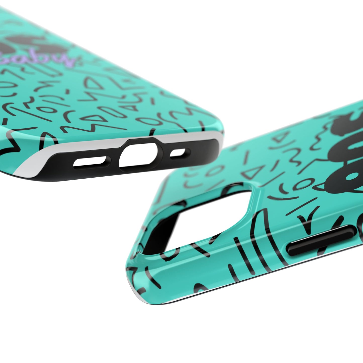 90s Baby Turquoise // iPhone Case