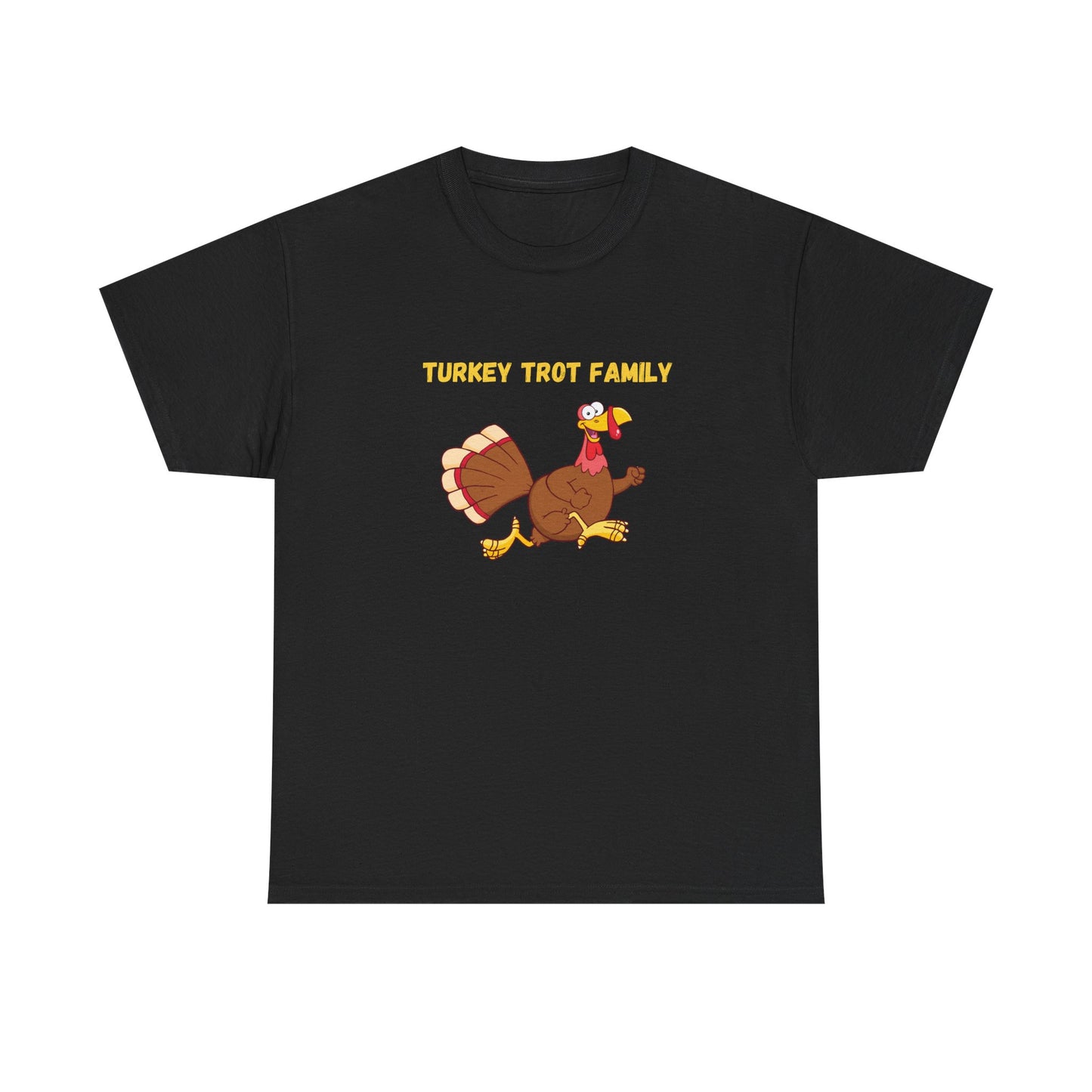 Turkey Trot Family // Unisex Jersey Short Sleeve Tee
