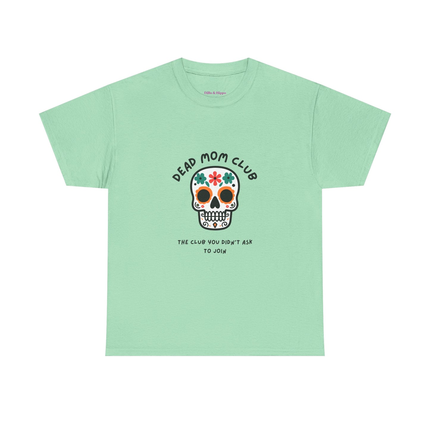 Dead Mom Club Skull // Short Sleeve Tee