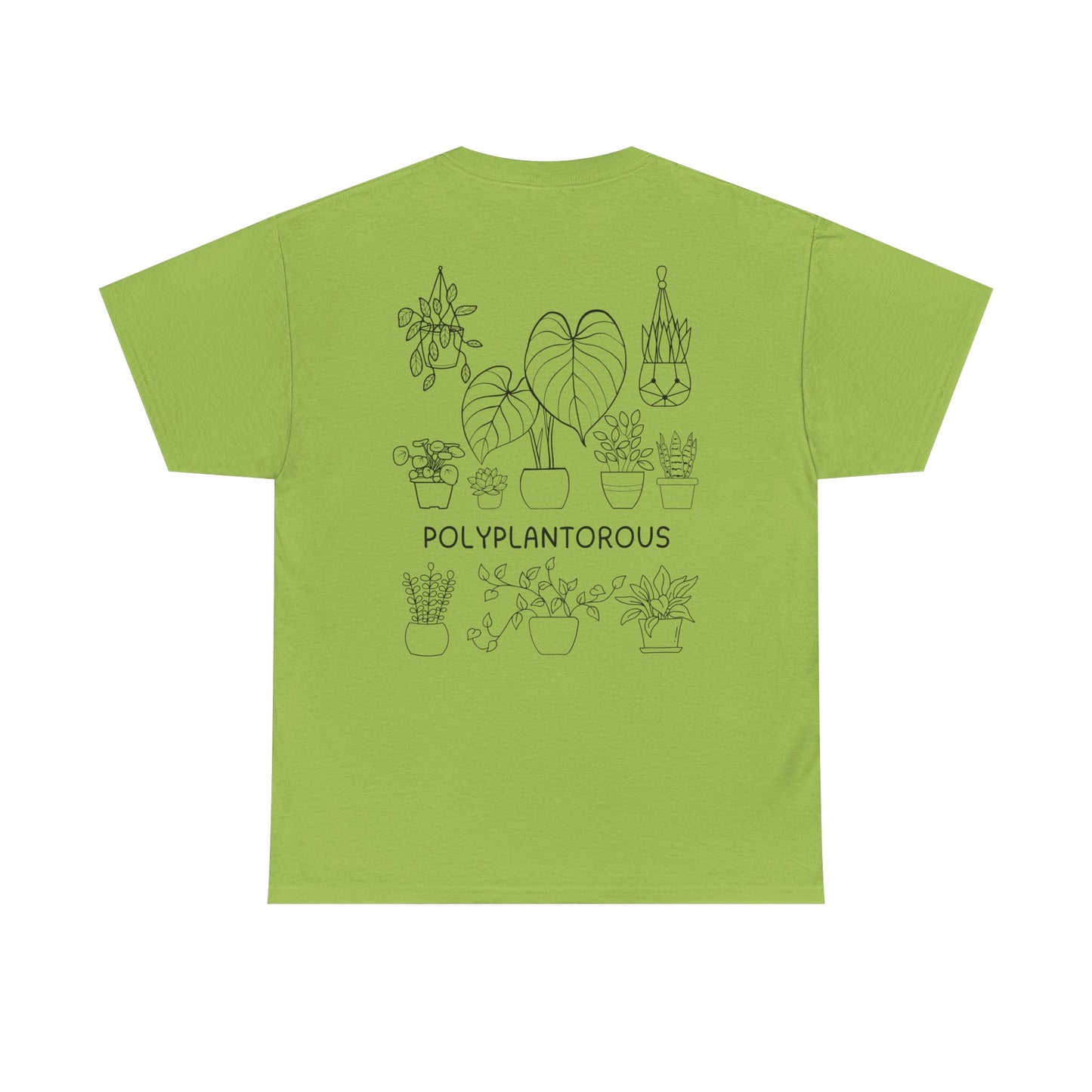 polyPLANTorous // Unisex Heavy Cotton Tee - Perfect for Everyday Comfort
