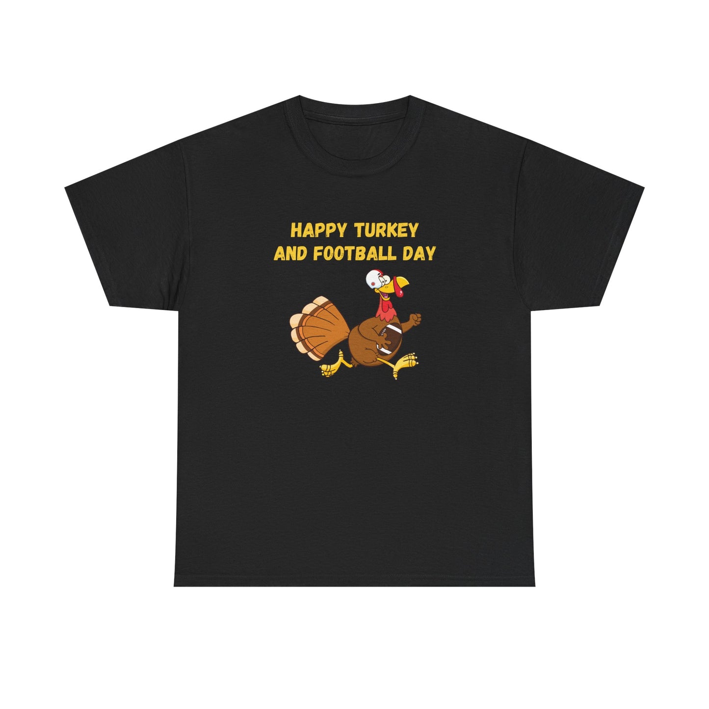 Happy Turkey and Football Day // Unisex Jersey Short Sleeve Tee
