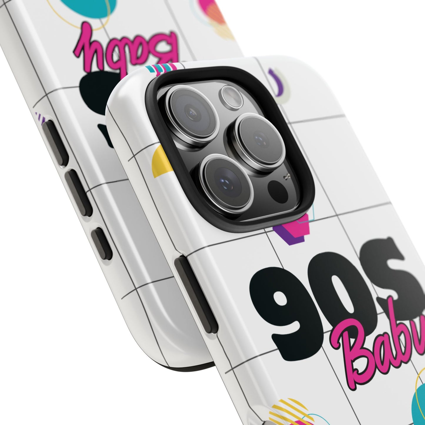 90s Baby Bright Colors // iPhone Case