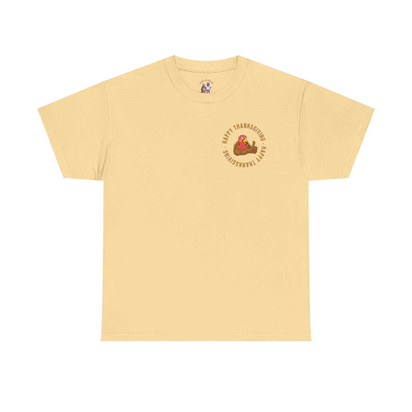 Thanksgiving with My Favorite Turkeys // Unisex Jersey Short Sleeve Tee