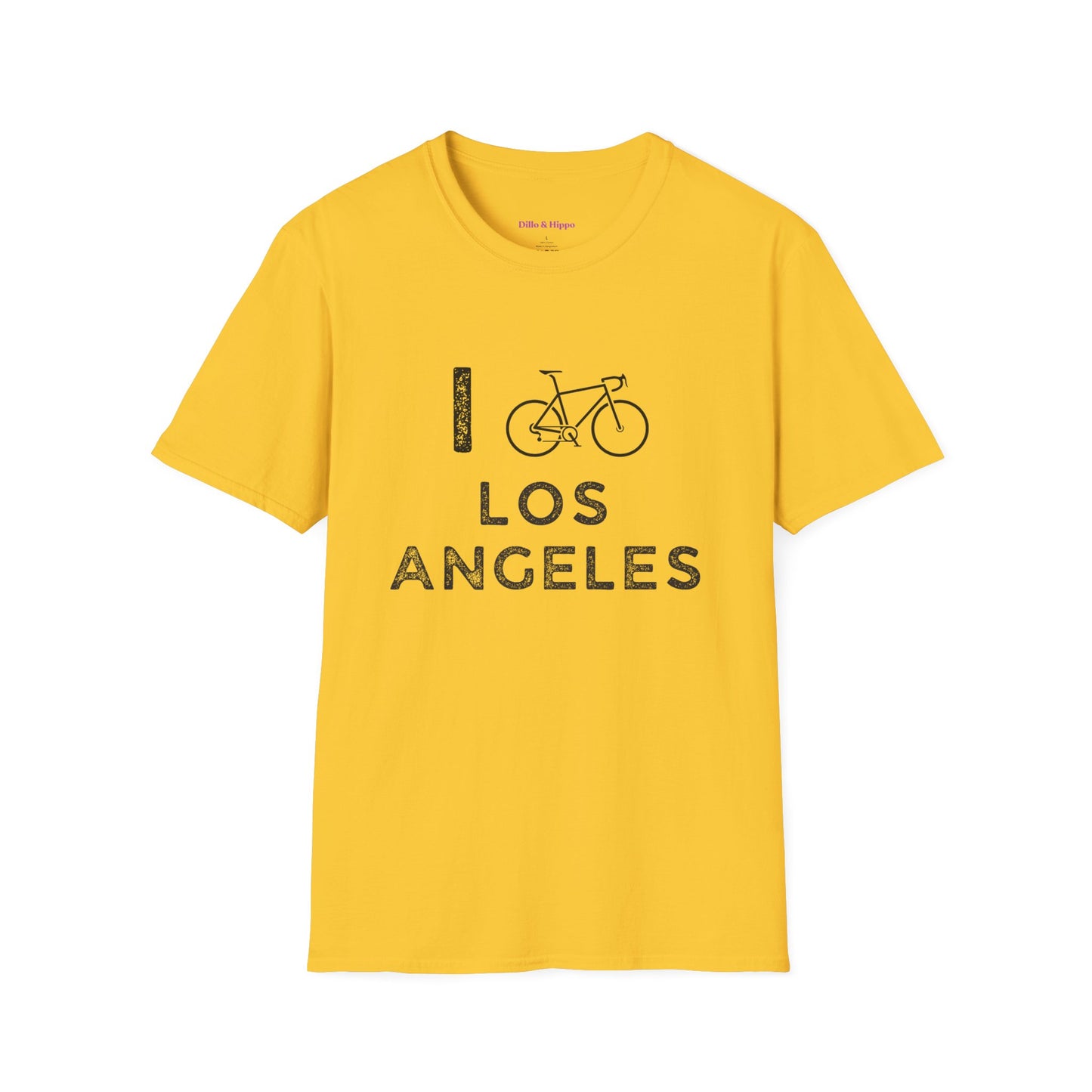 I (Road) Bike Los Angeles // Unisex Softstyle T-Shirt