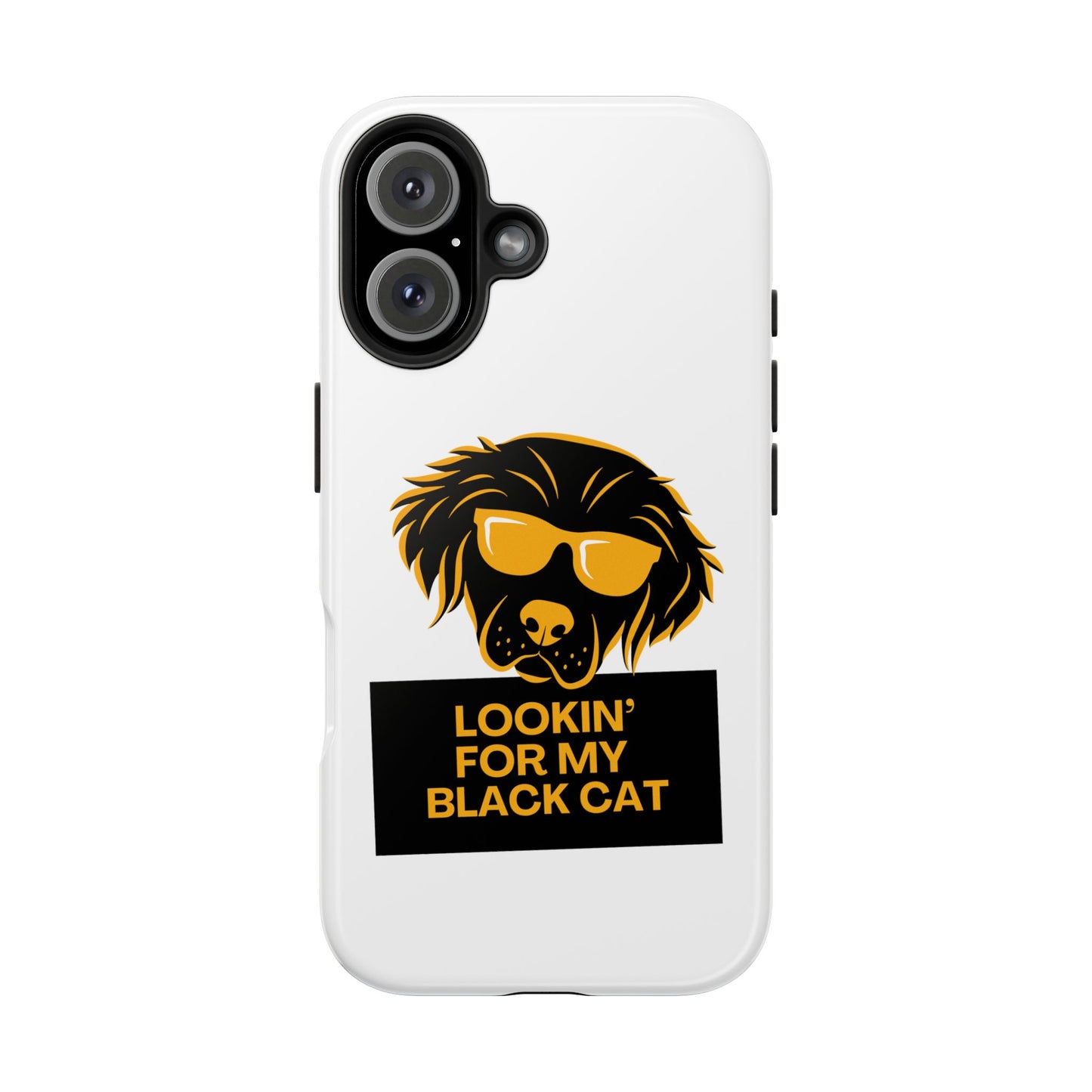 Lookin' For My Black Cat // Phone Case