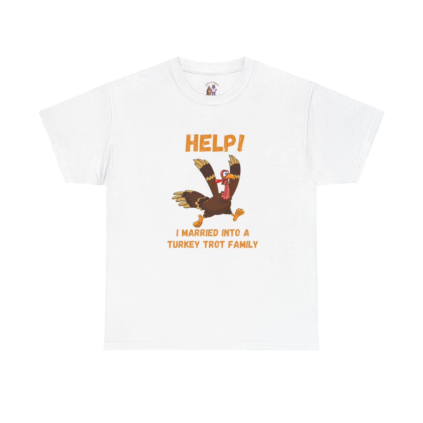 Help! I Married into a Turkey Trot Family // Unisex Jersey Short Sleeve Tee