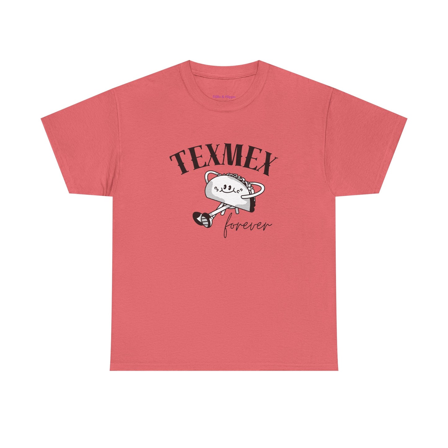 TexMex Forever - Taco // Unisex Heavy Cotton Tee - Fun & Flavorful Graphic Shirt