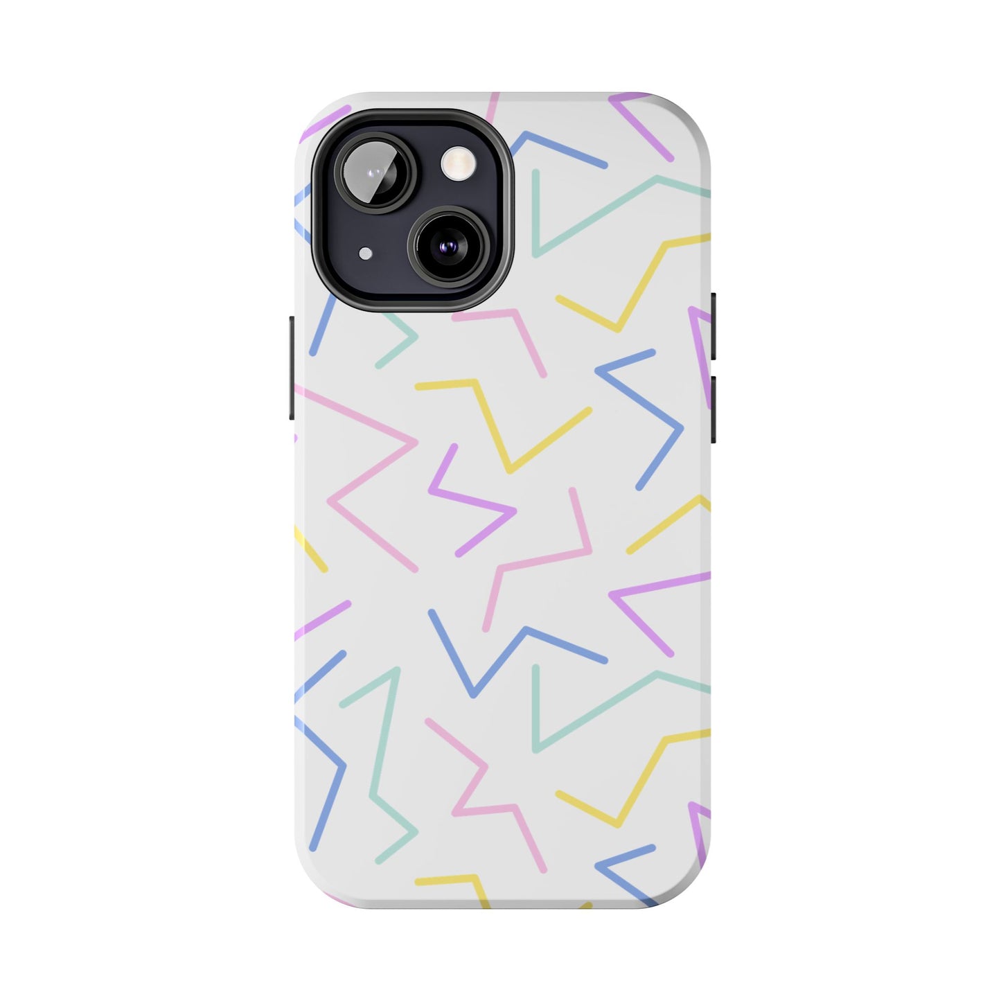 Zig Zag 90s // iPhone Case