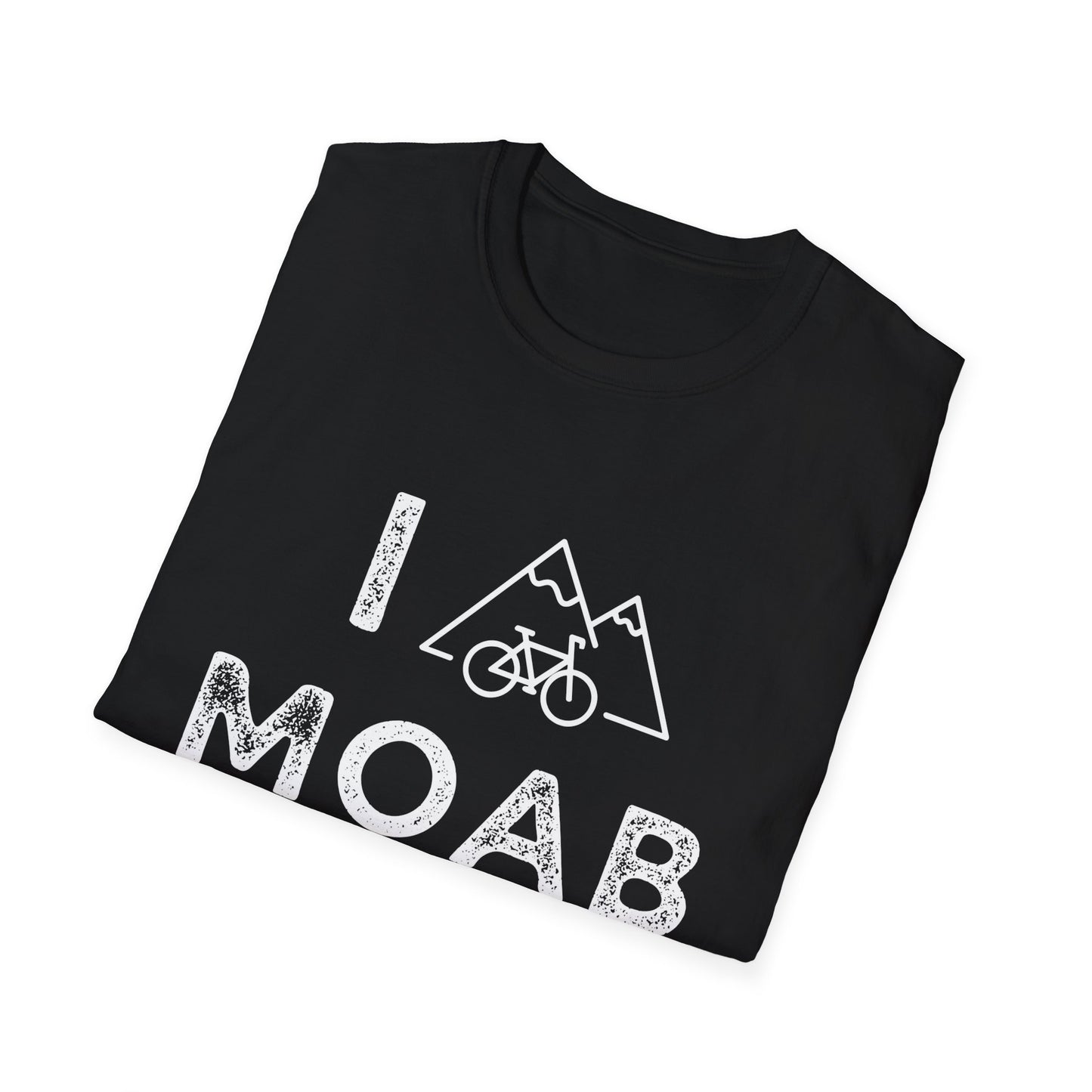 I (Mountain) Bike Moab // Unisex Softstyle T-Shirt