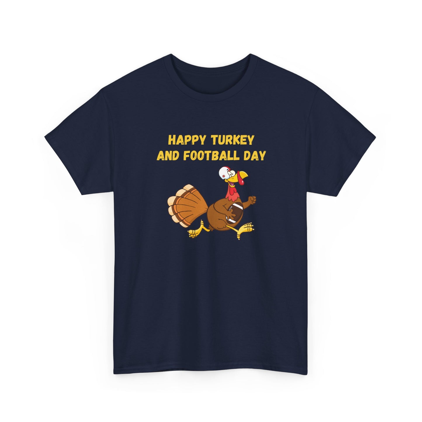 Happy Turkey and Football Day // Unisex Jersey Short Sleeve Tee