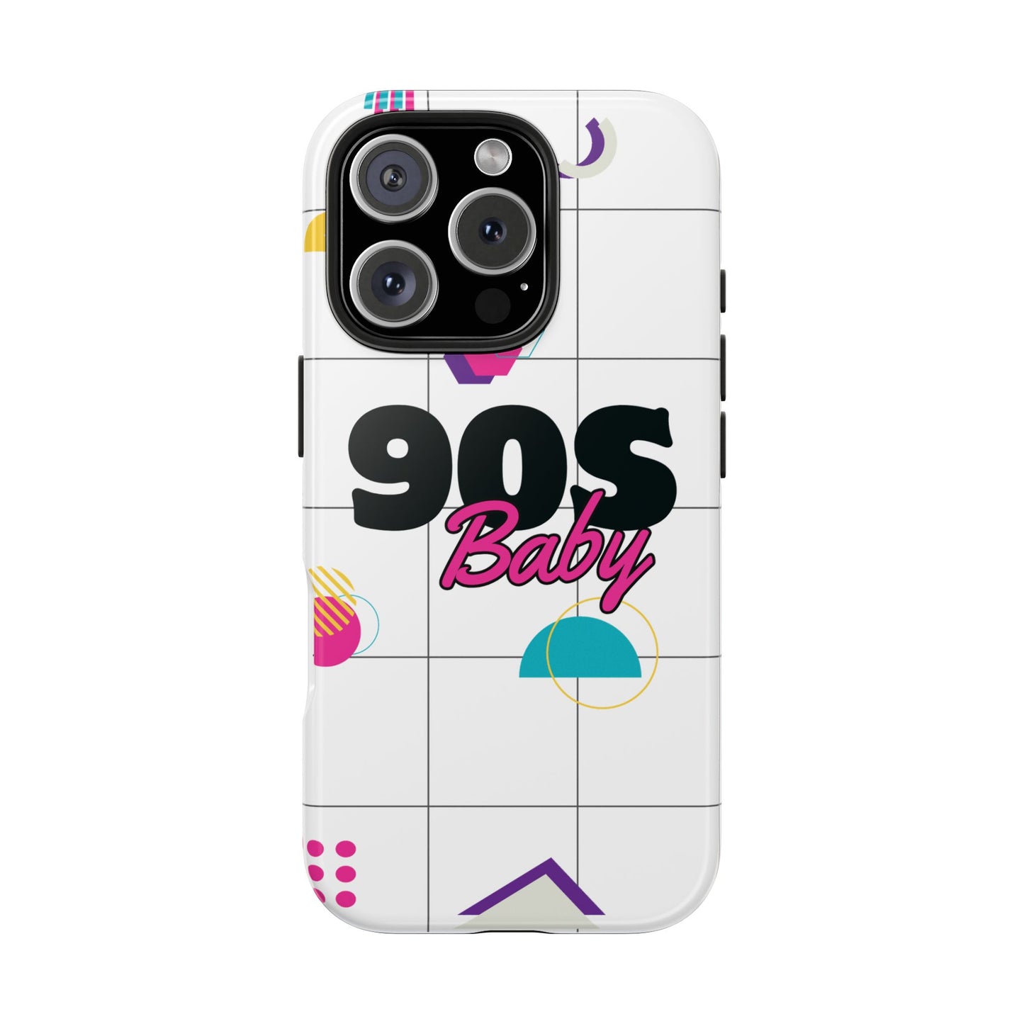 90s Baby Bright Colors // iPhone Case