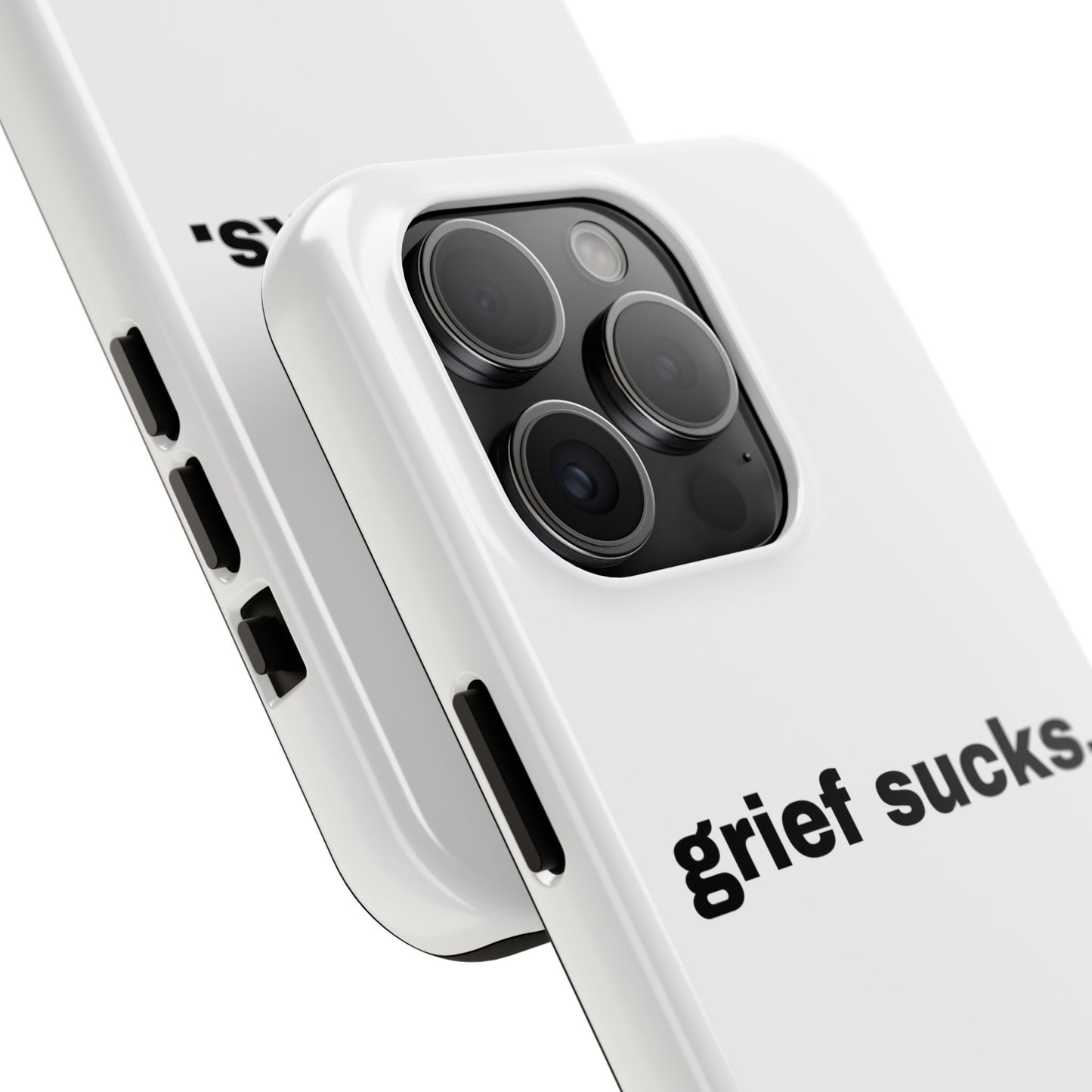 Grief Sucks // Phone Case