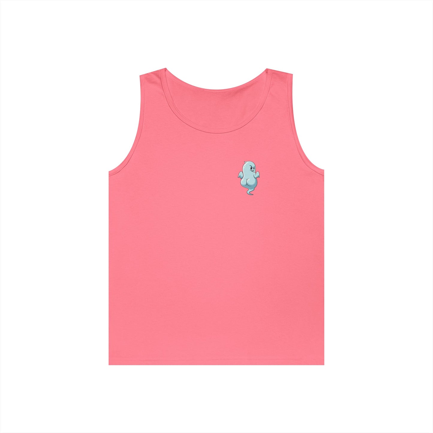 Power Bottom Autumn- Blue Ghost // Playful Tank Top for Unisex