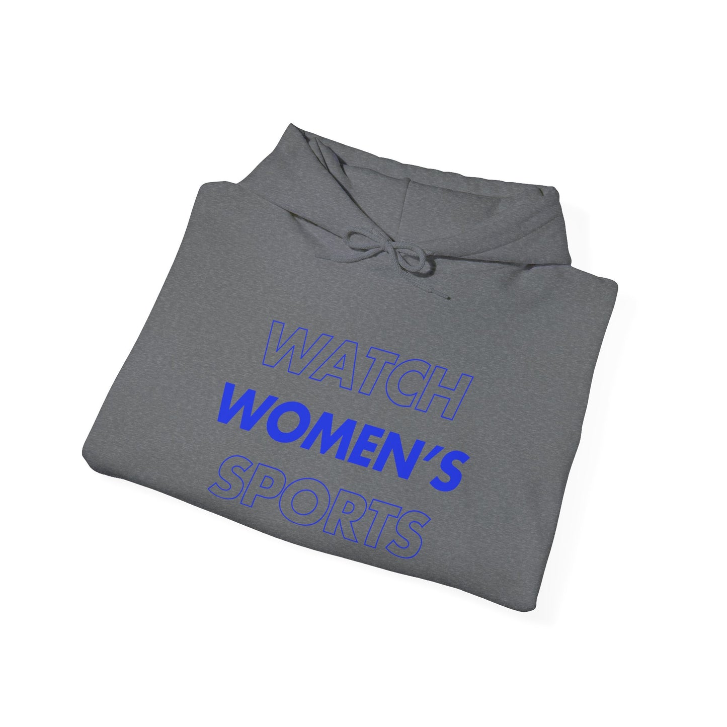 Watch Women's Sports // Unisex Heavy Blend™ Hooded Sweatshirt