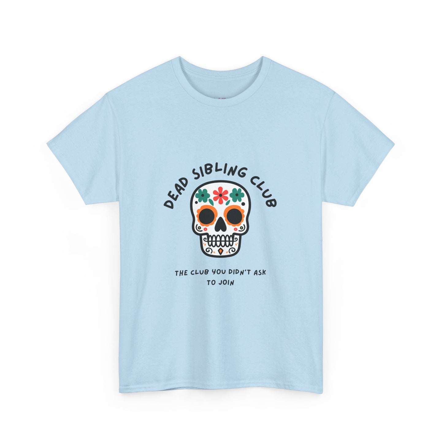 Dead Sibling Club Skull // Short Sleeve Tee