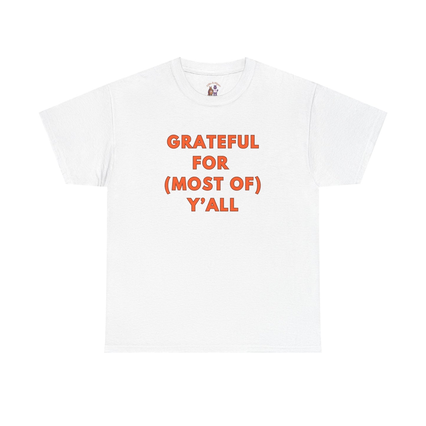 Grateful for (most of) Y'all // Unisex Jersey Short Sleeve Tee