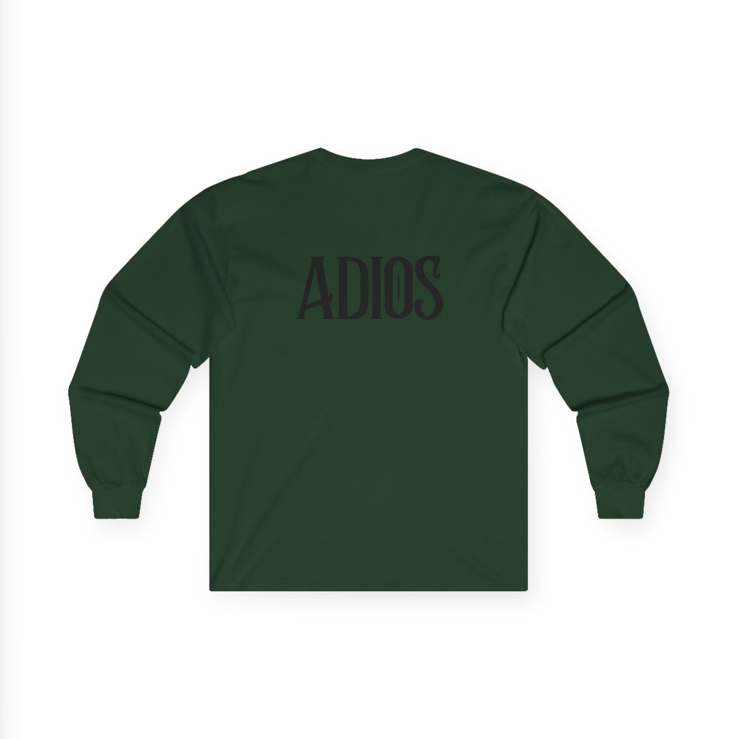 Howdy & Adios // Unisex Long Sleeve Tee | Casual Cotton Top for Friends & Farewells
