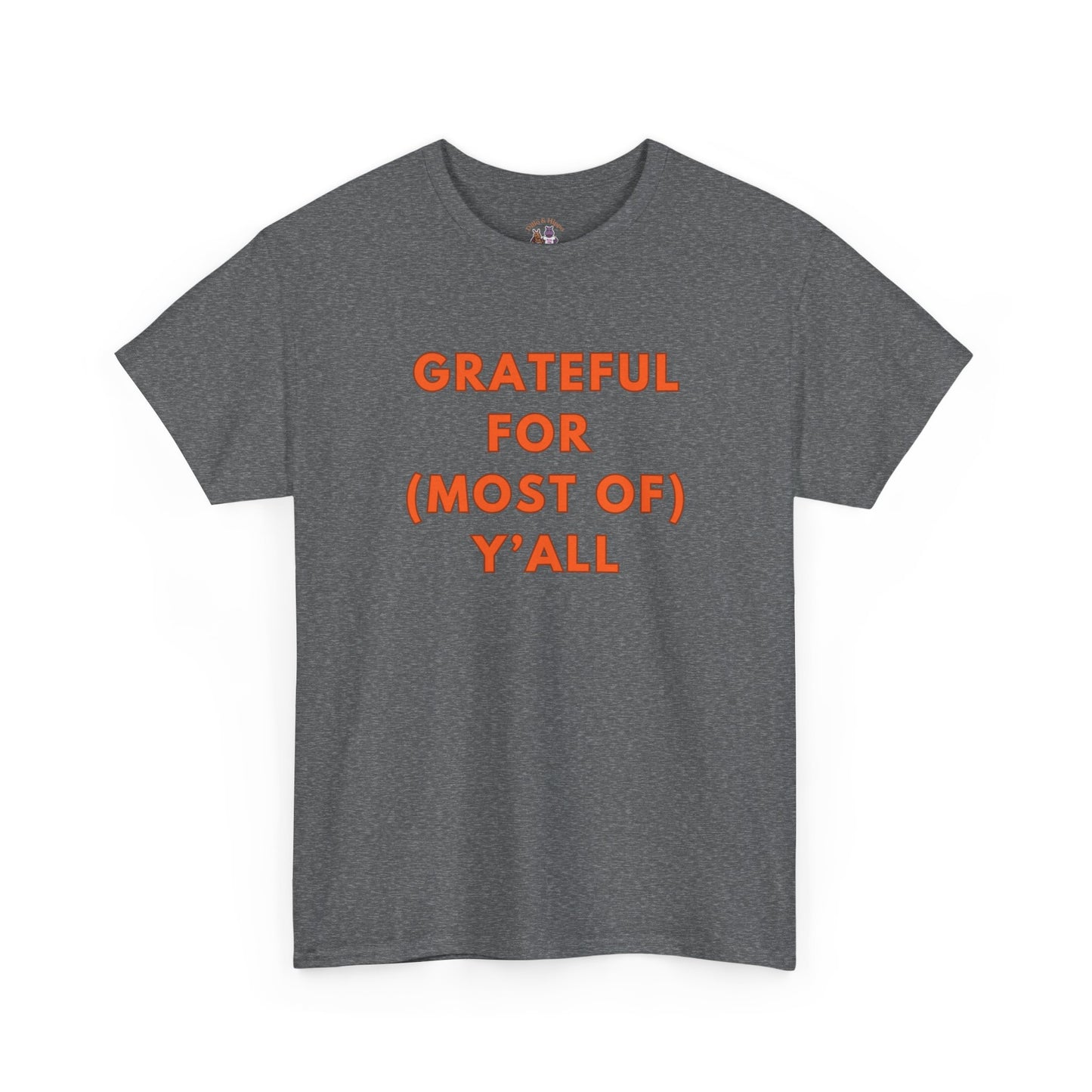 Grateful for (most of) Y'all // Unisex Jersey Short Sleeve Tee