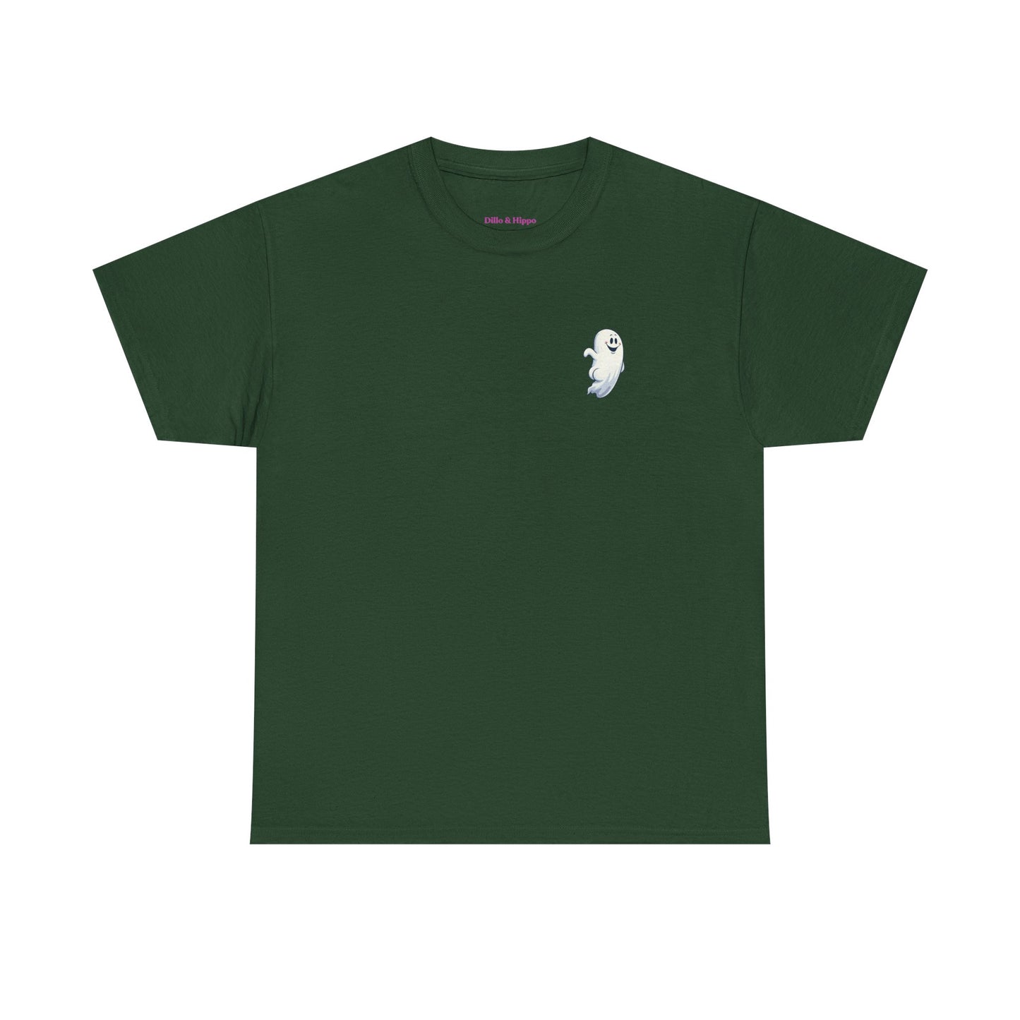 'Power Bottom Autumn' White Ghost // Halloween Ghost Unisex Heavy Cotton Tee