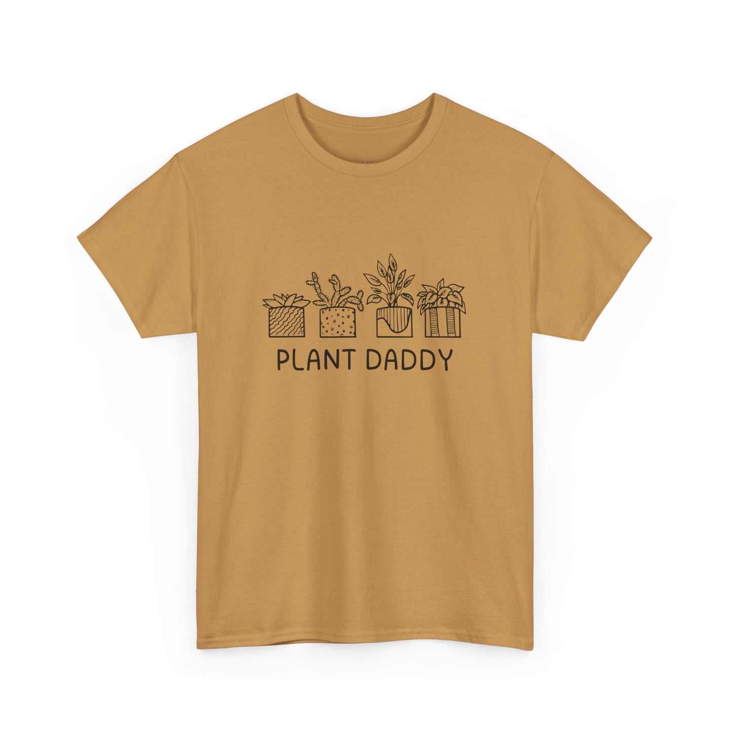 Plant Daddy // Unisex Heavy Cotton Tee - Perfect for Everyday Comfort