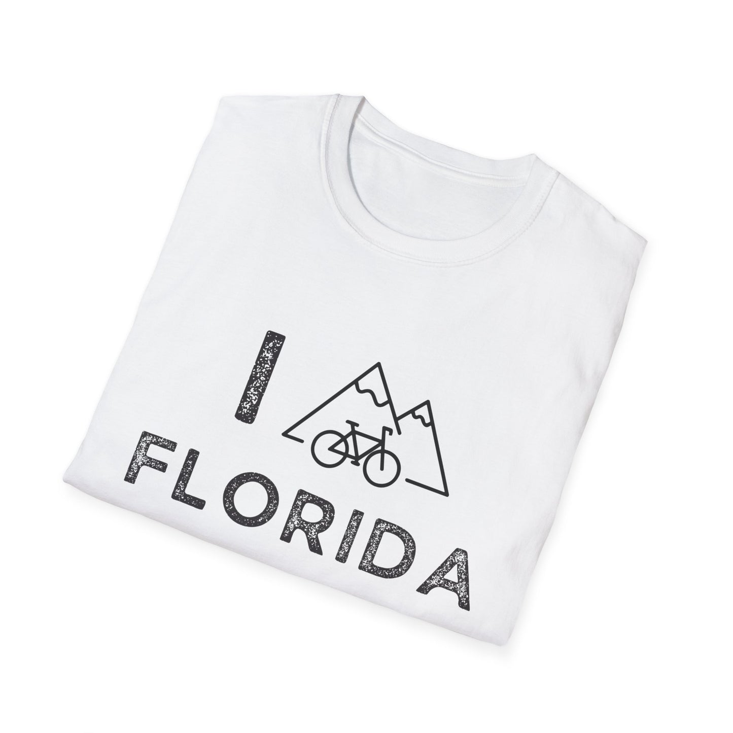 I (Mountain) Bike Florida // Unisex Softstyle T-Shirt