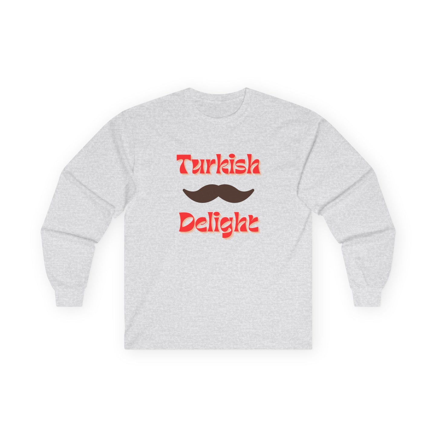 Turkish Delight // Long Sleeve Tee - Fun Unisex Shirt for Food Lovers