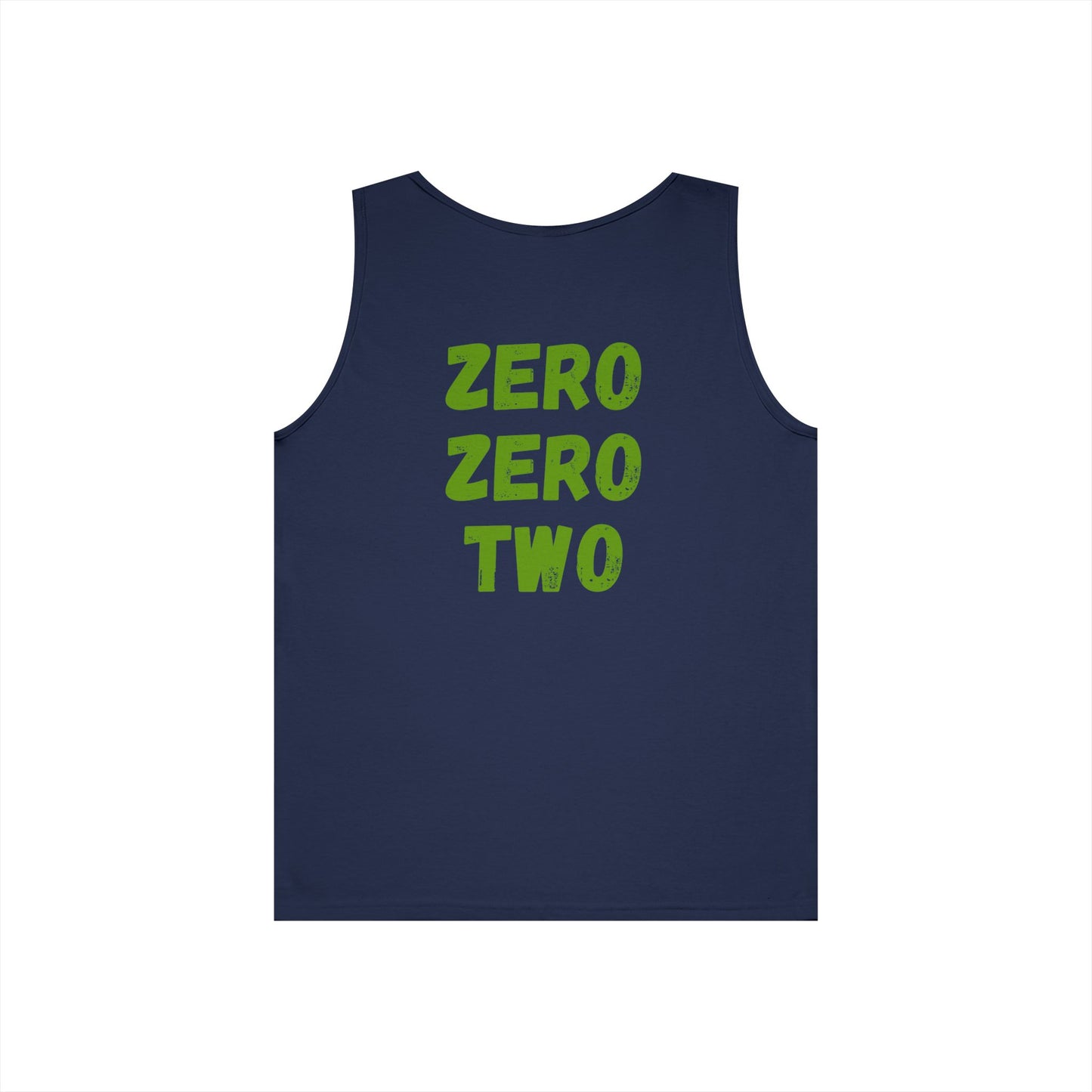 Pickleball Zero Zero Two // Unisex Heavy Cotton Tank Top