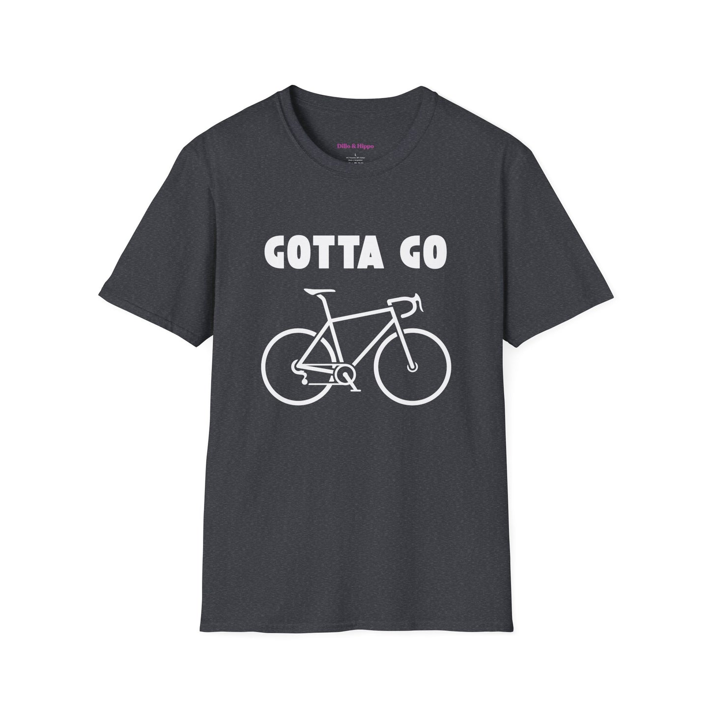Gotta Go (Road) Biking // Unisex Softstyle T-Shirt