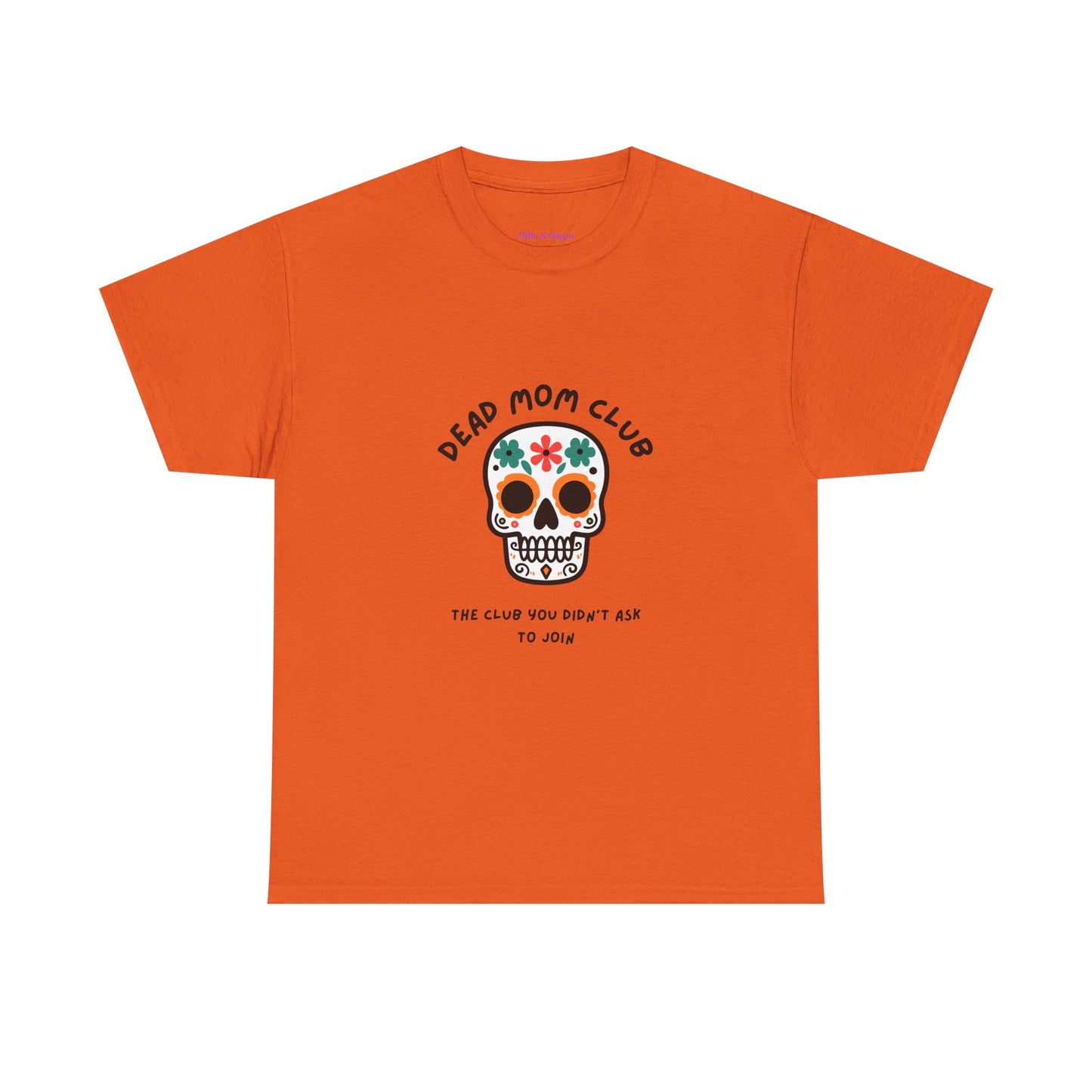 Dead Mom Club Skull // Short Sleeve Tee
