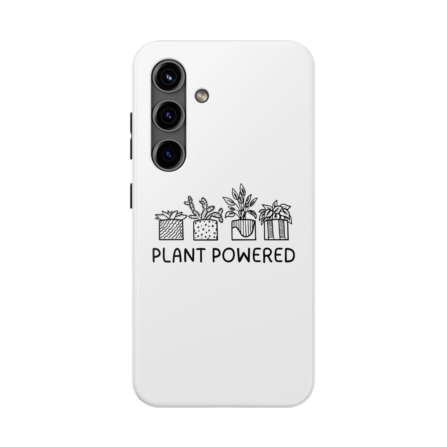 Plant Powered // Phone Case