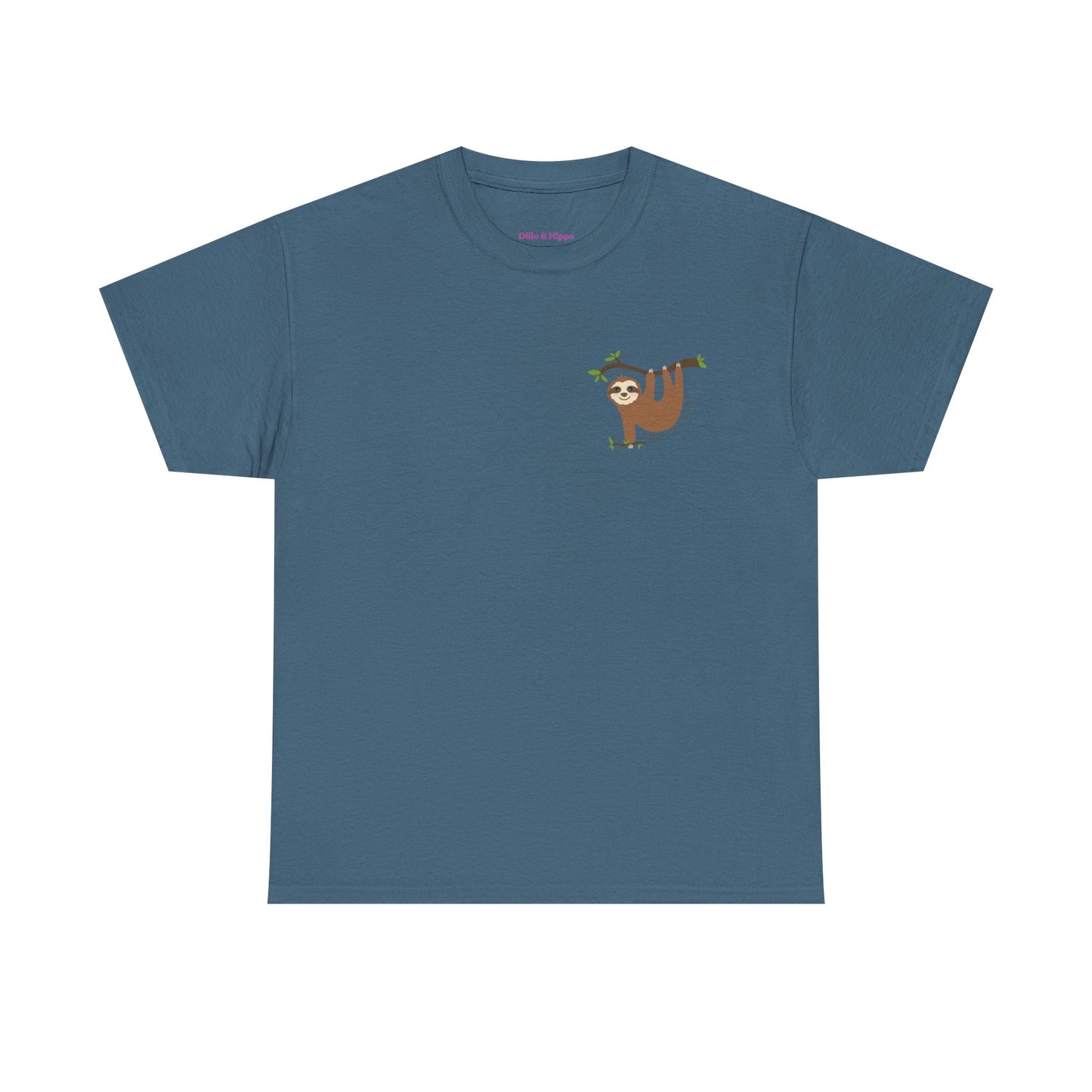 Keep Hangin' On - Sloth // Unisex Heavy Cotton Tee - Motivational