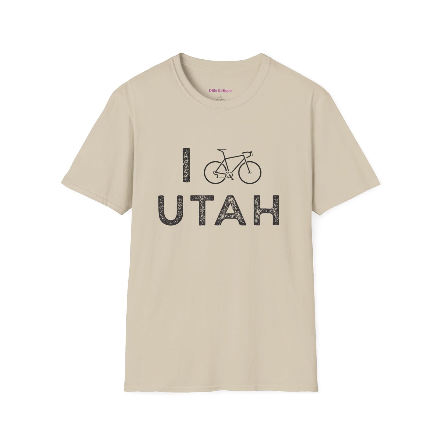 I (Road) Bike Utah // Unisex Softstyle T-Shirt