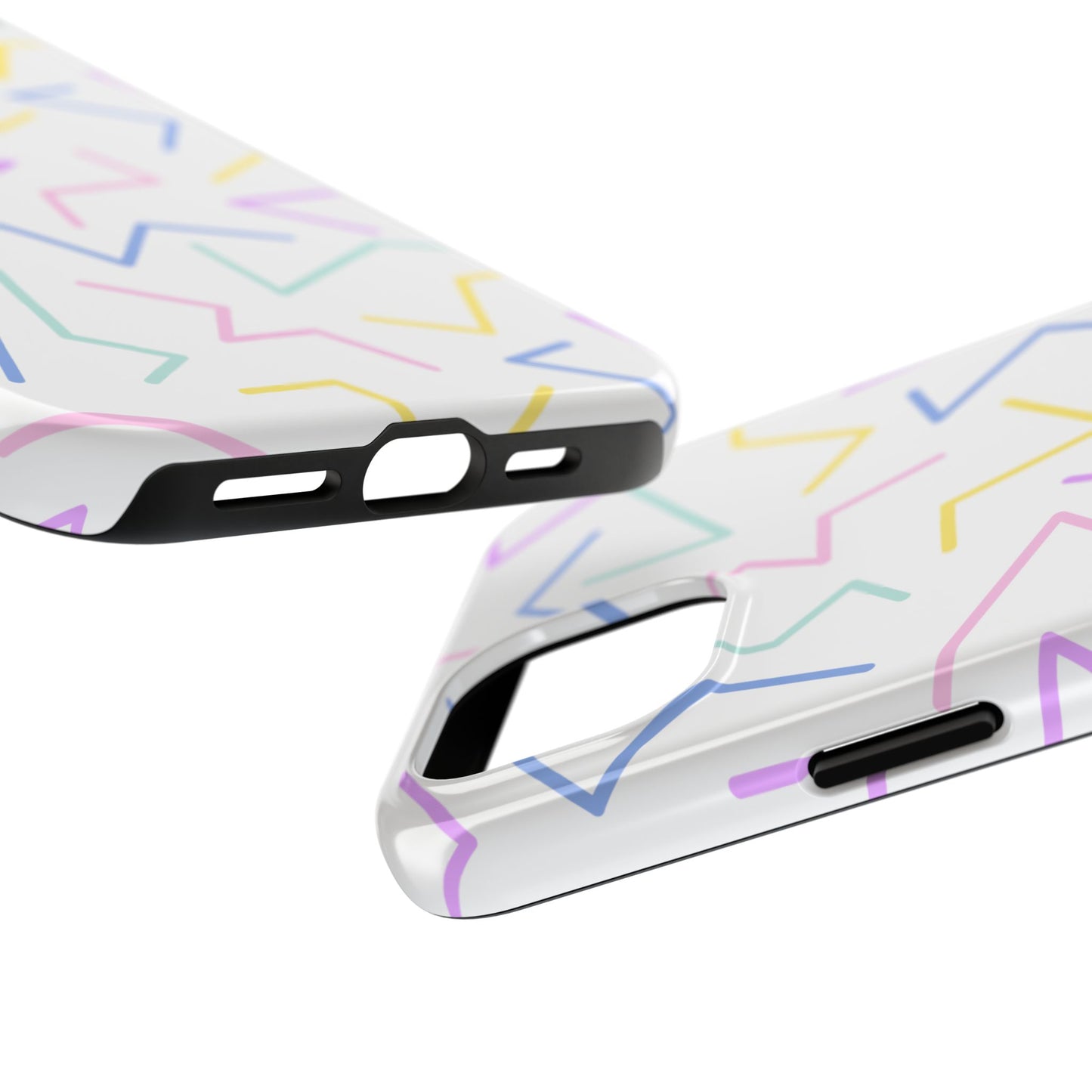 Zig Zag 90s // iPhone Case