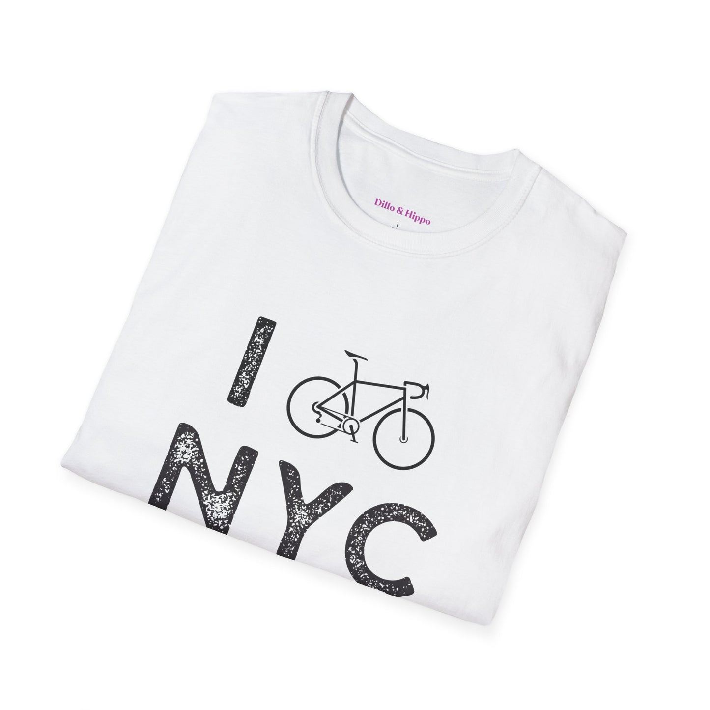 I (Road) Bike NYC // Unisex Softstyle T-Shirt