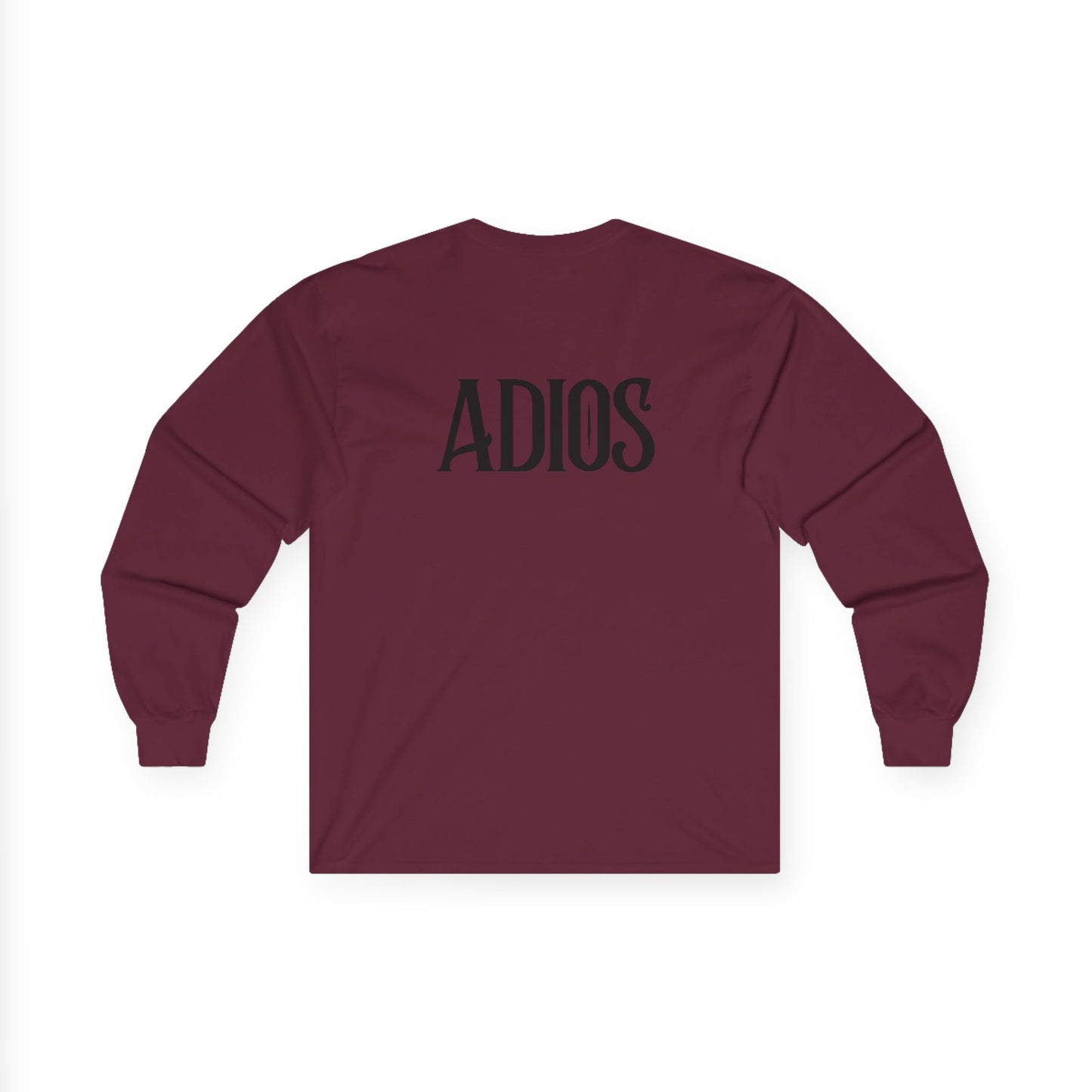 Howdy & Adios // Unisex Long Sleeve Tee | Casual Cotton Top for Friends & Farewells