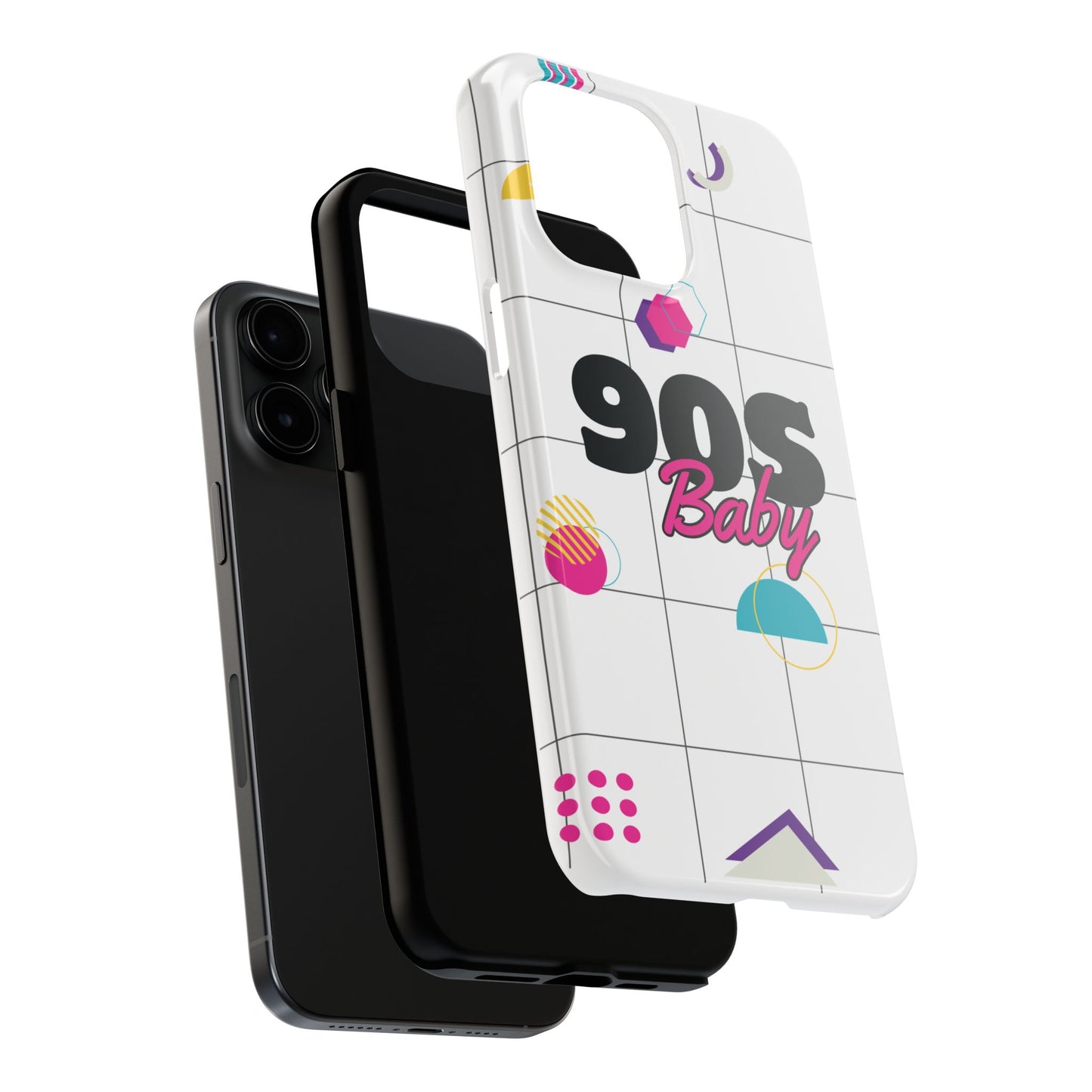 90s Baby Bright Colors // iPhone Case