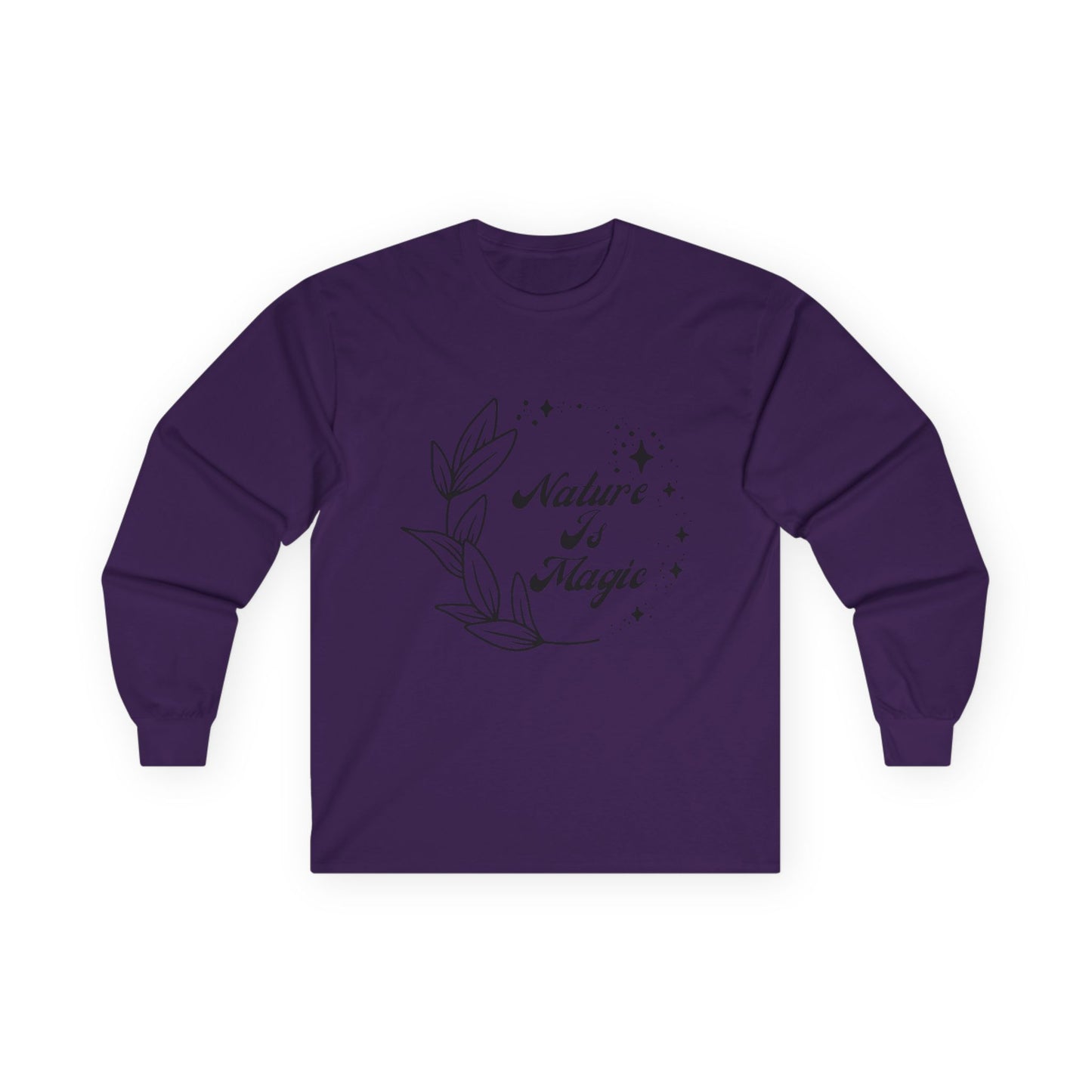 Nature is Magic // Unisex Ultra Cotton Long Sleeve Tee - Embrace Nature's Beauty