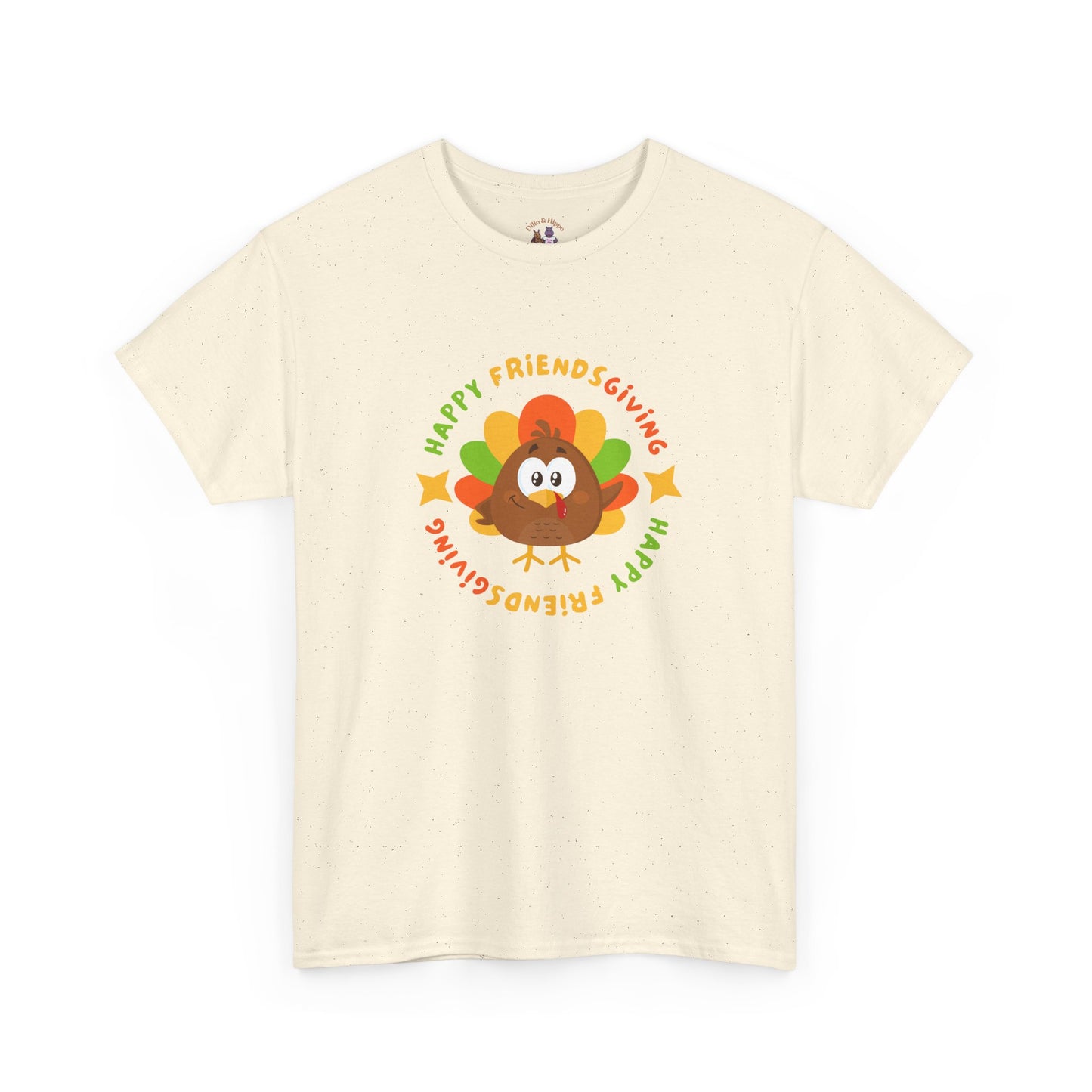 Happy Friendsgiving // Unisex Jersey Short Sleeve Tee