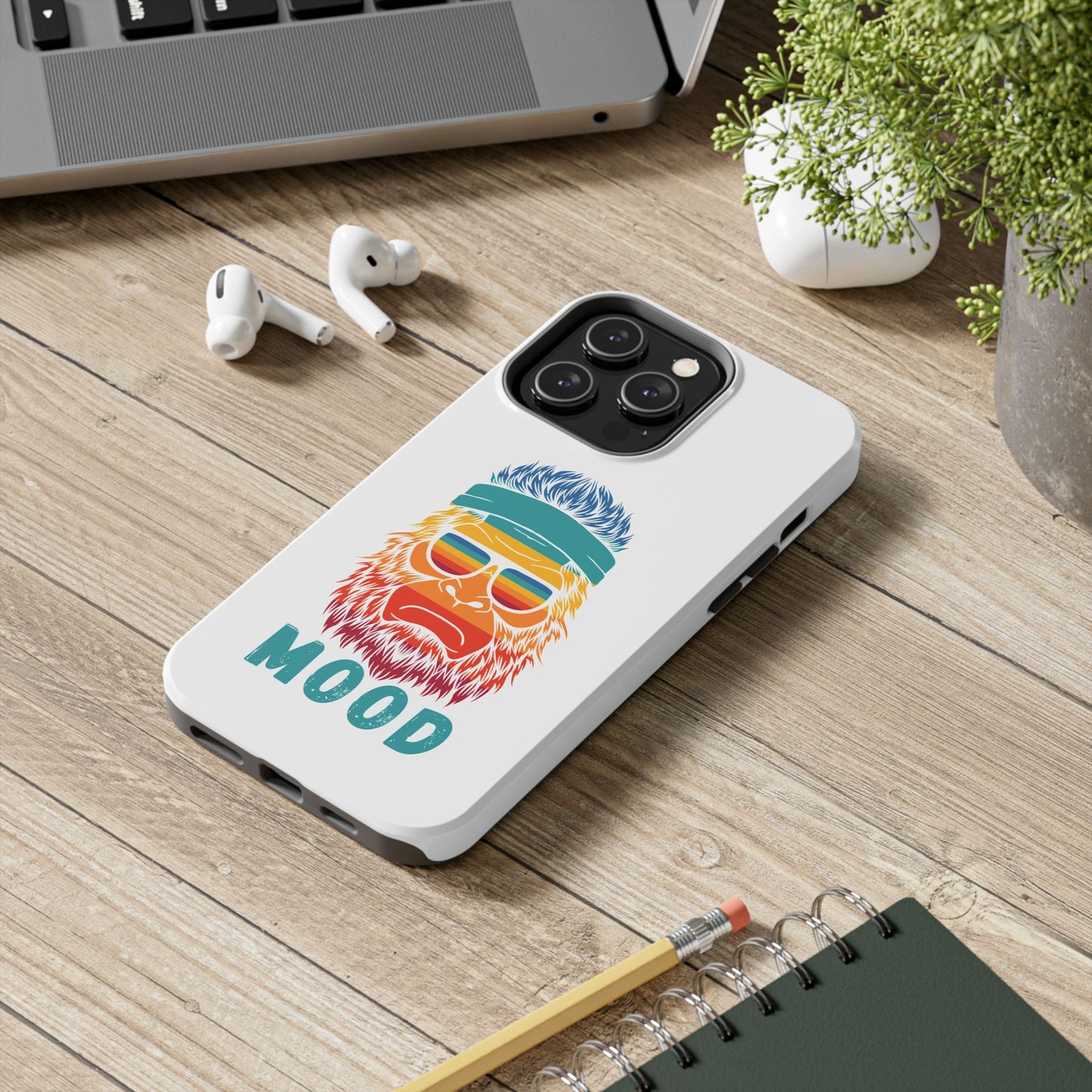 Bigfoot Mood // Phone Case