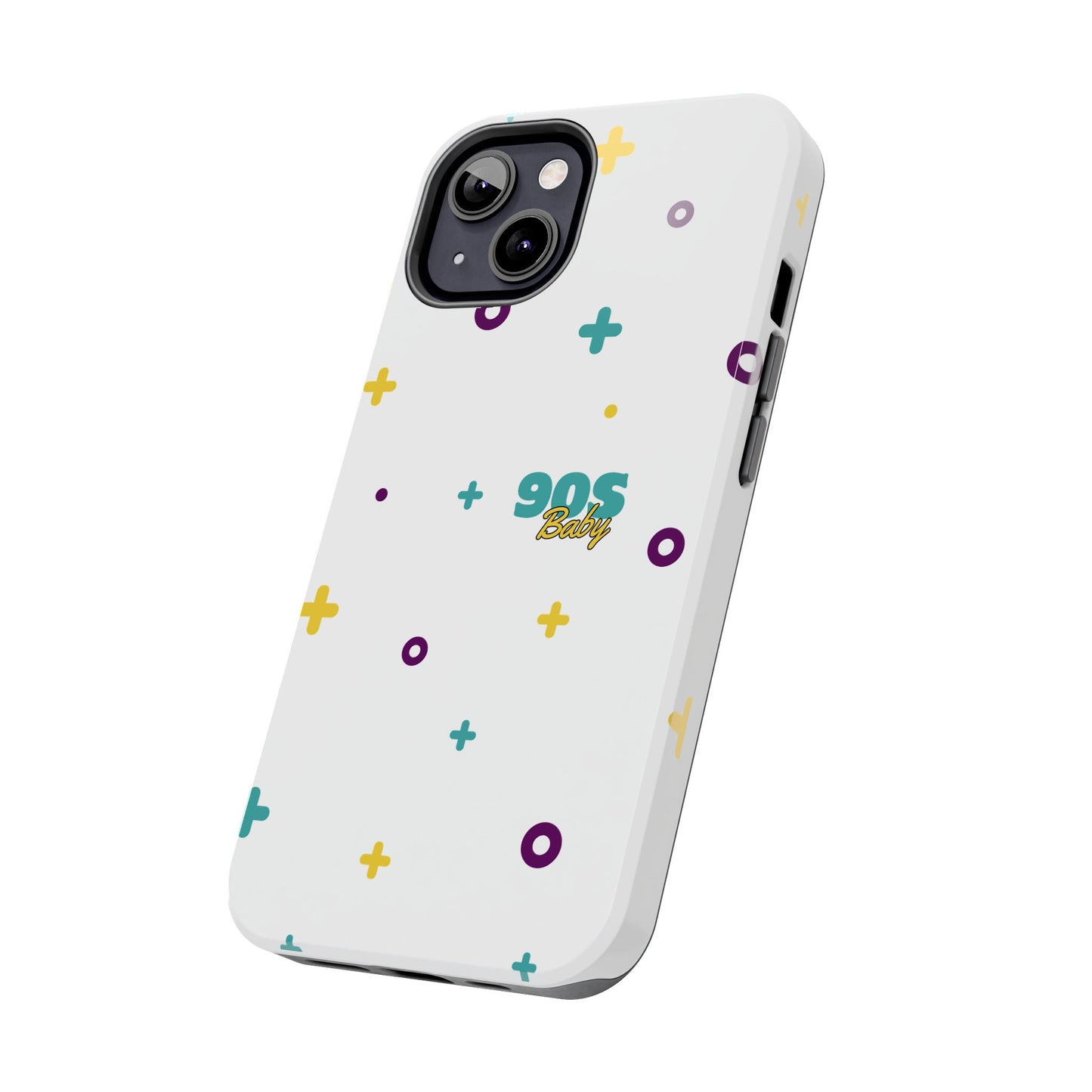 90s Baby Small Shapes // iPhone Case