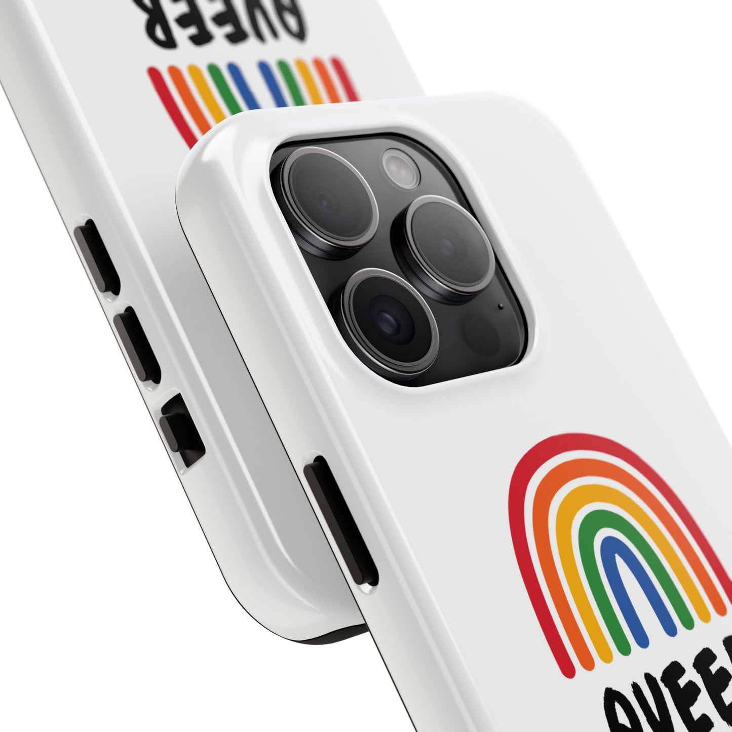 Queer and Single // Phone Case