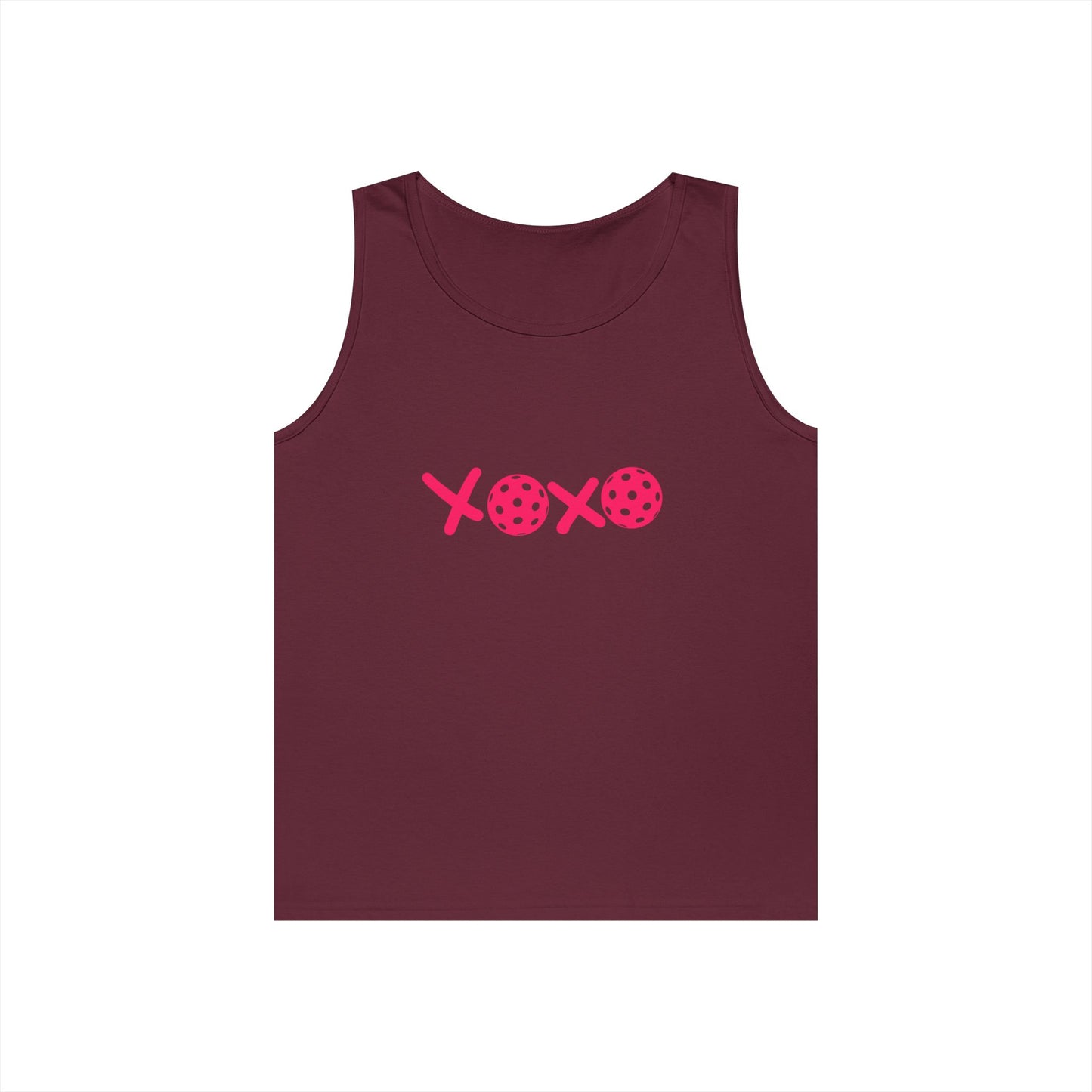 XOXO Pickleball // Unisex Heavy Cotton Tank Top