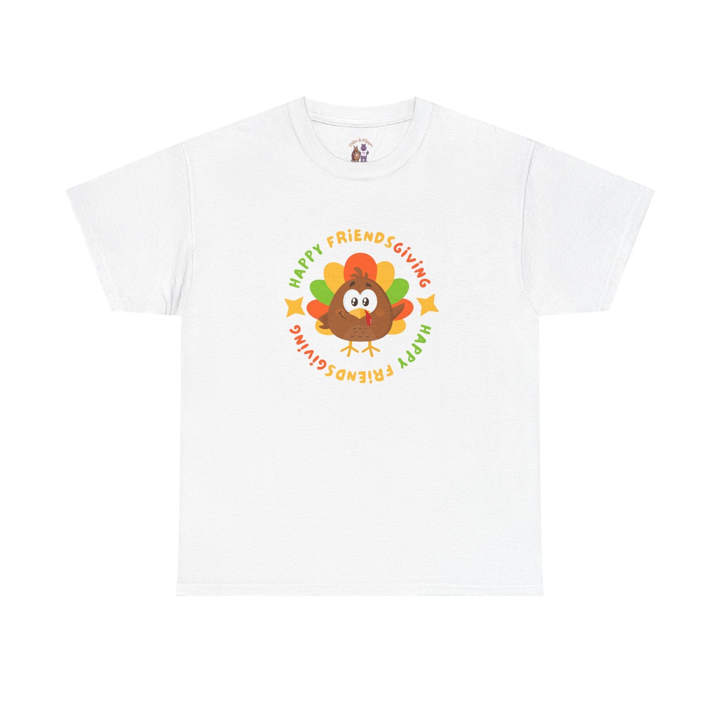 Happy Friendsgiving // Unisex Jersey Short Sleeve Tee
